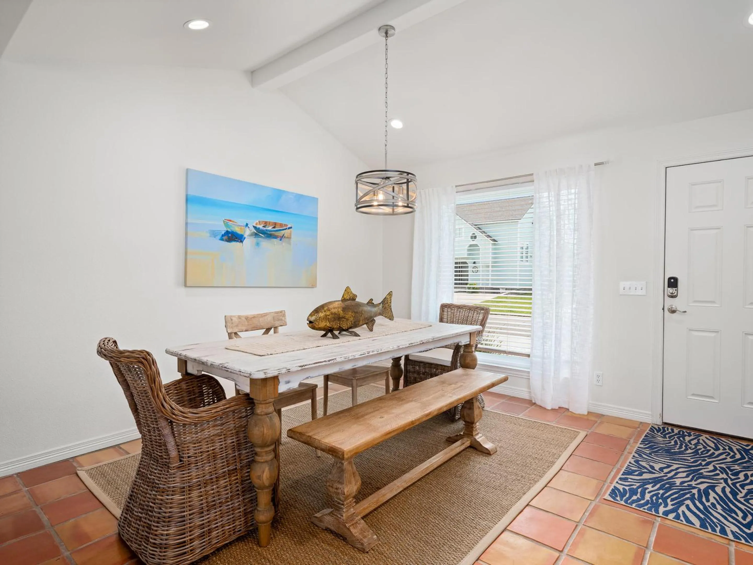 Property building in Flamingo House