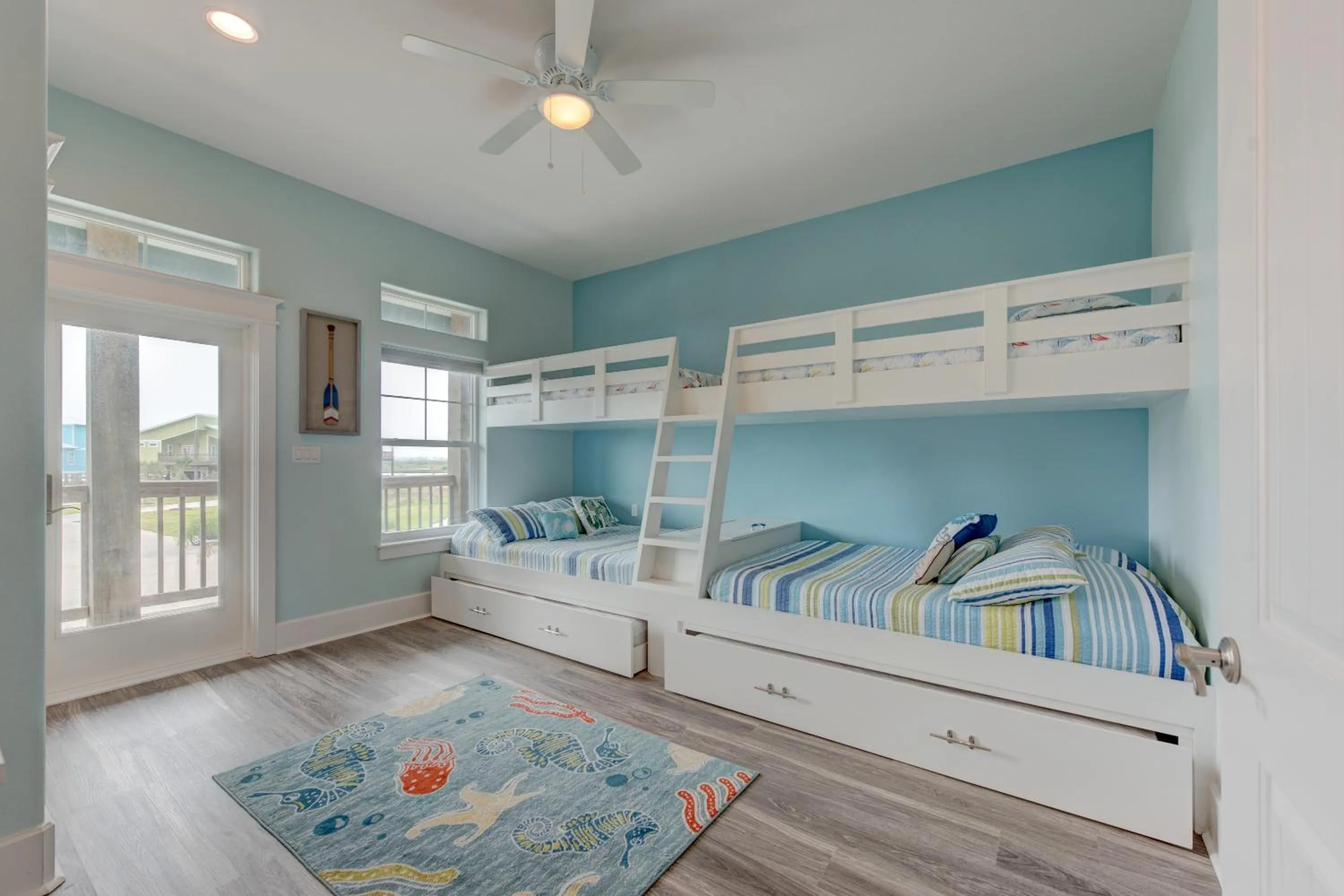 Property building, Bed in Whooping Crane Lane