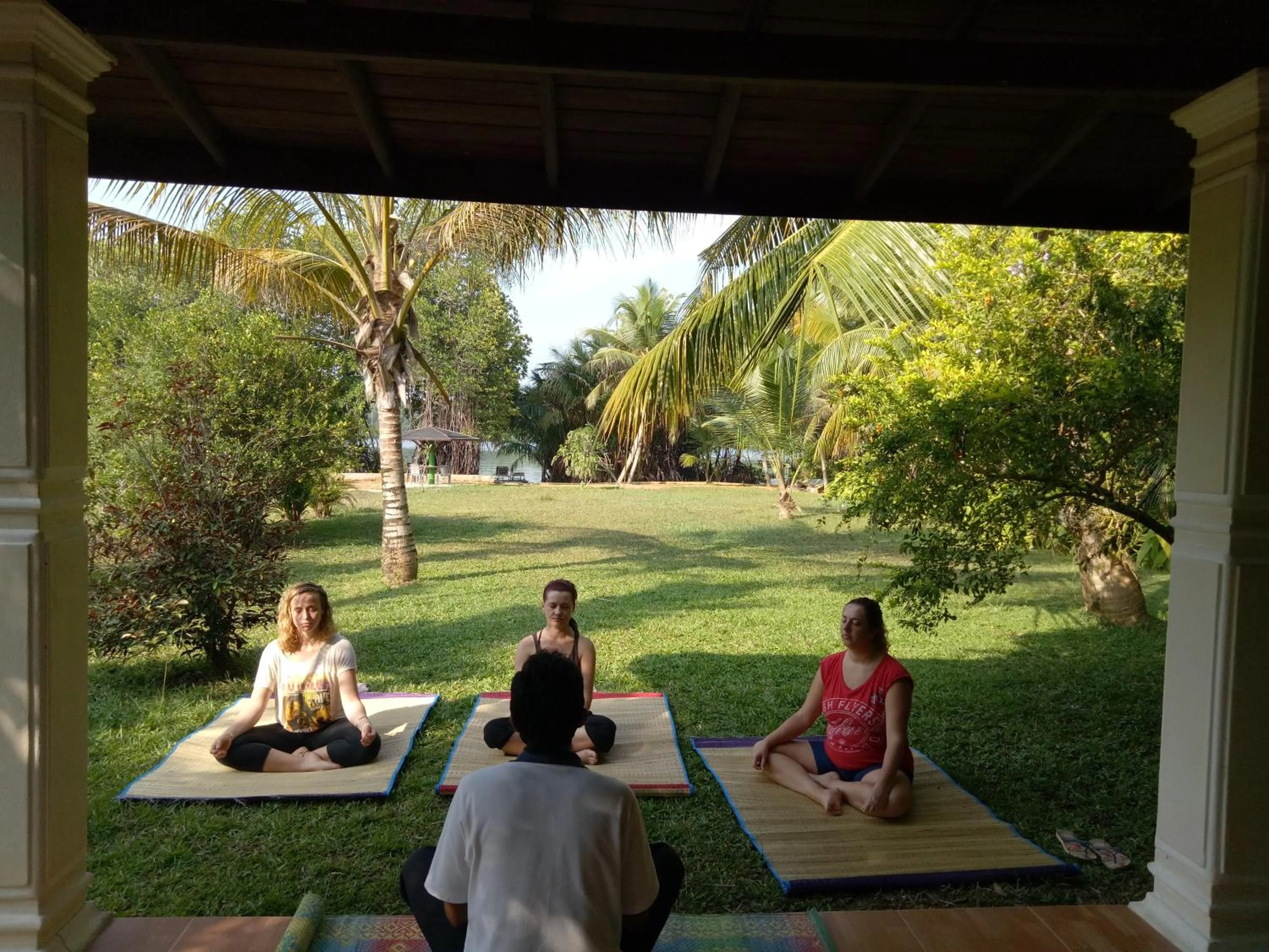 Mangrove villa - Yoga & Ayurveda