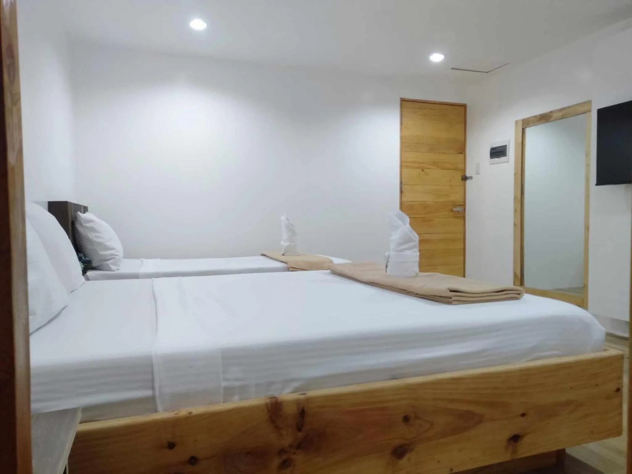 Bedroom, Bed in M LILOAN PENSION HOUSE