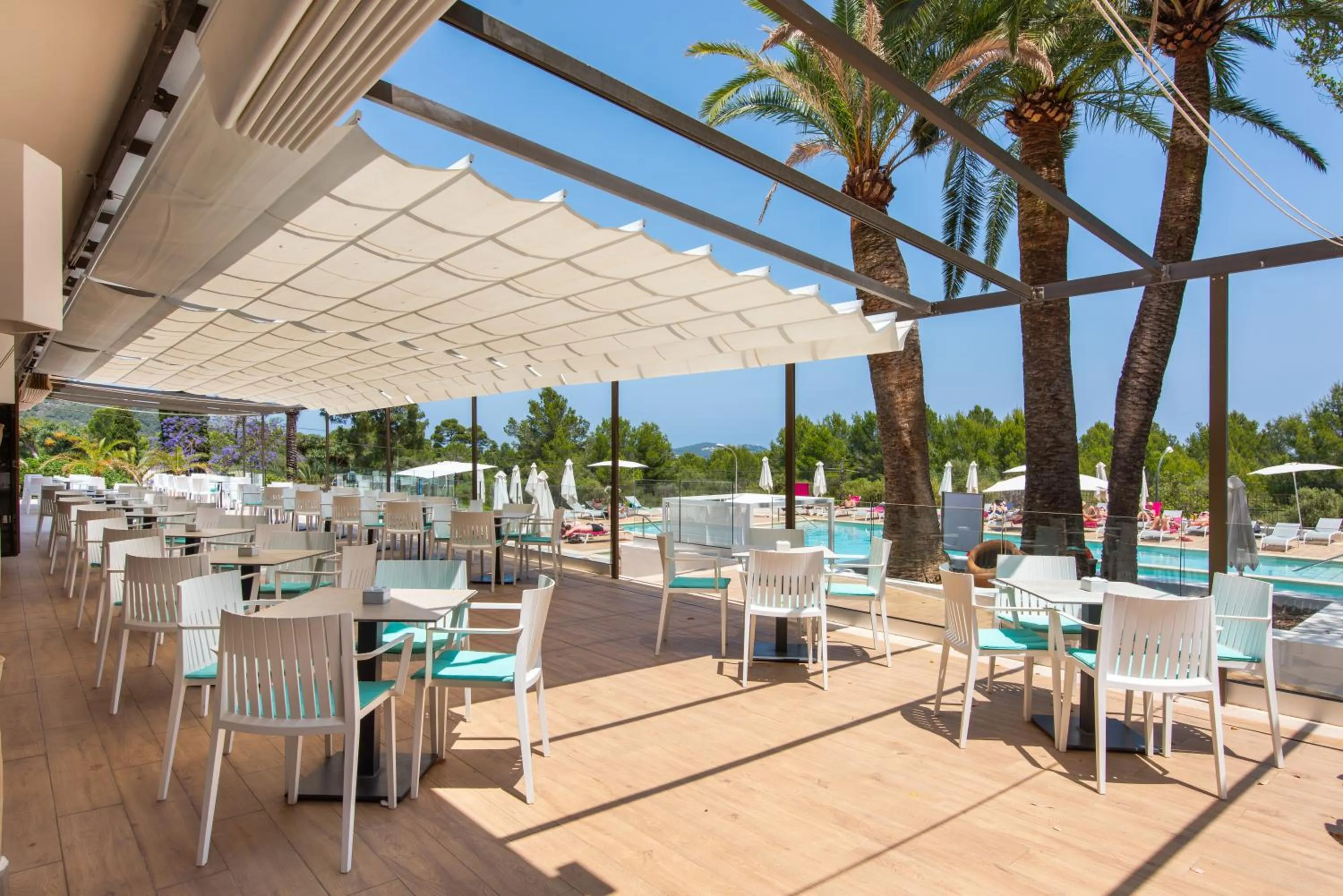 Food in Hotel Na Taconera