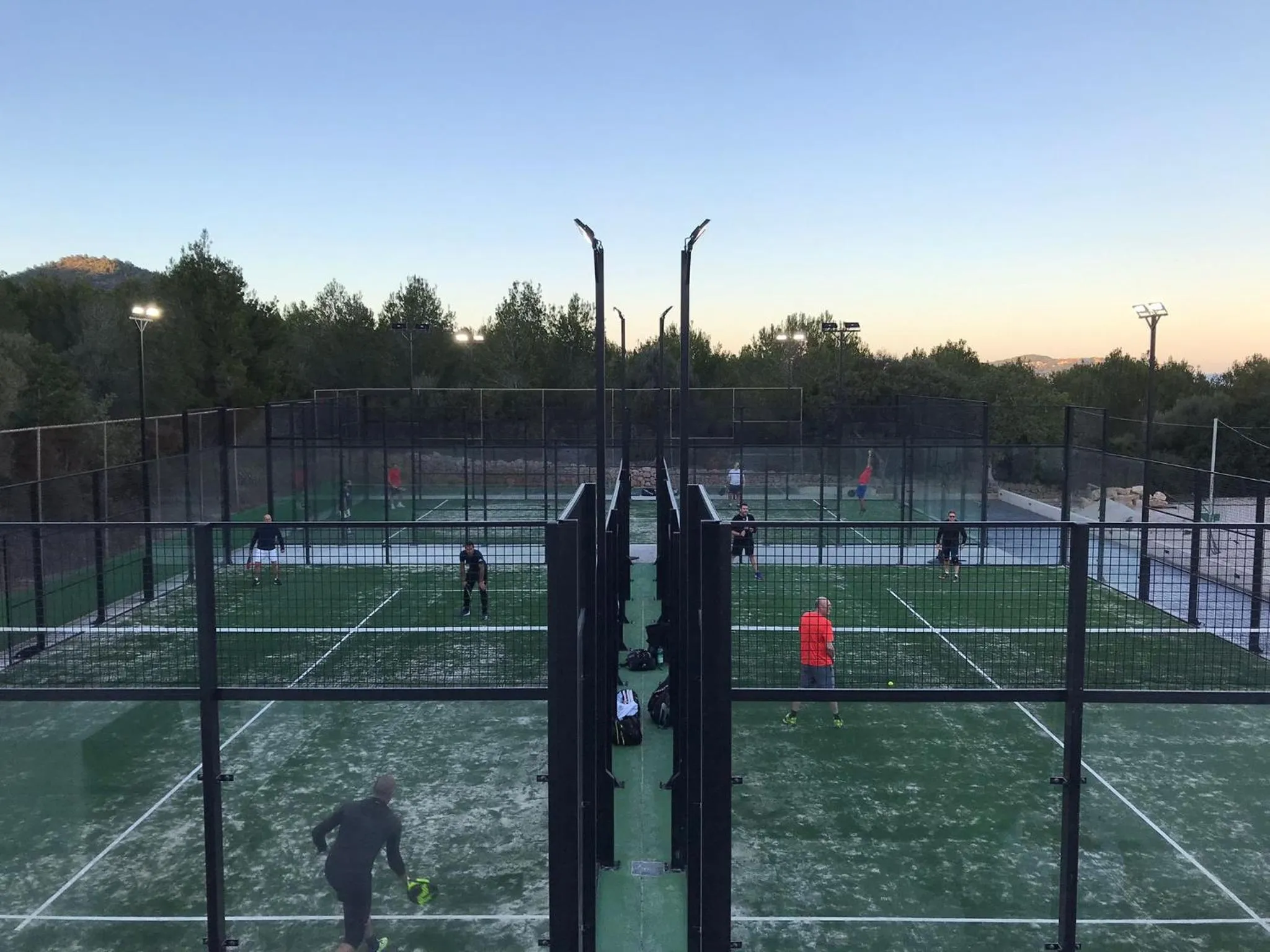 Sports in Hotel Na Taconera