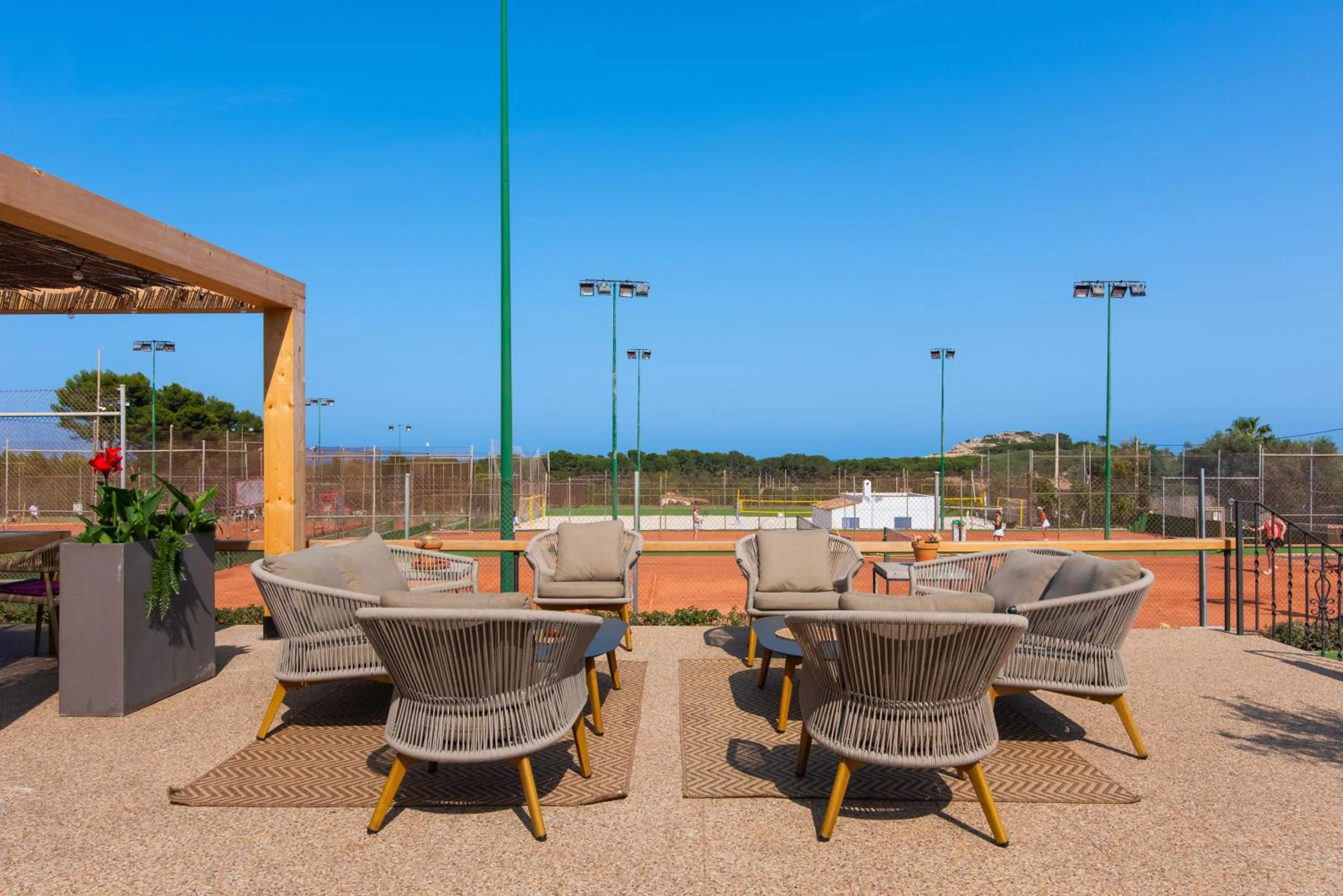 Lounge or bar in Hotel Na Taconera