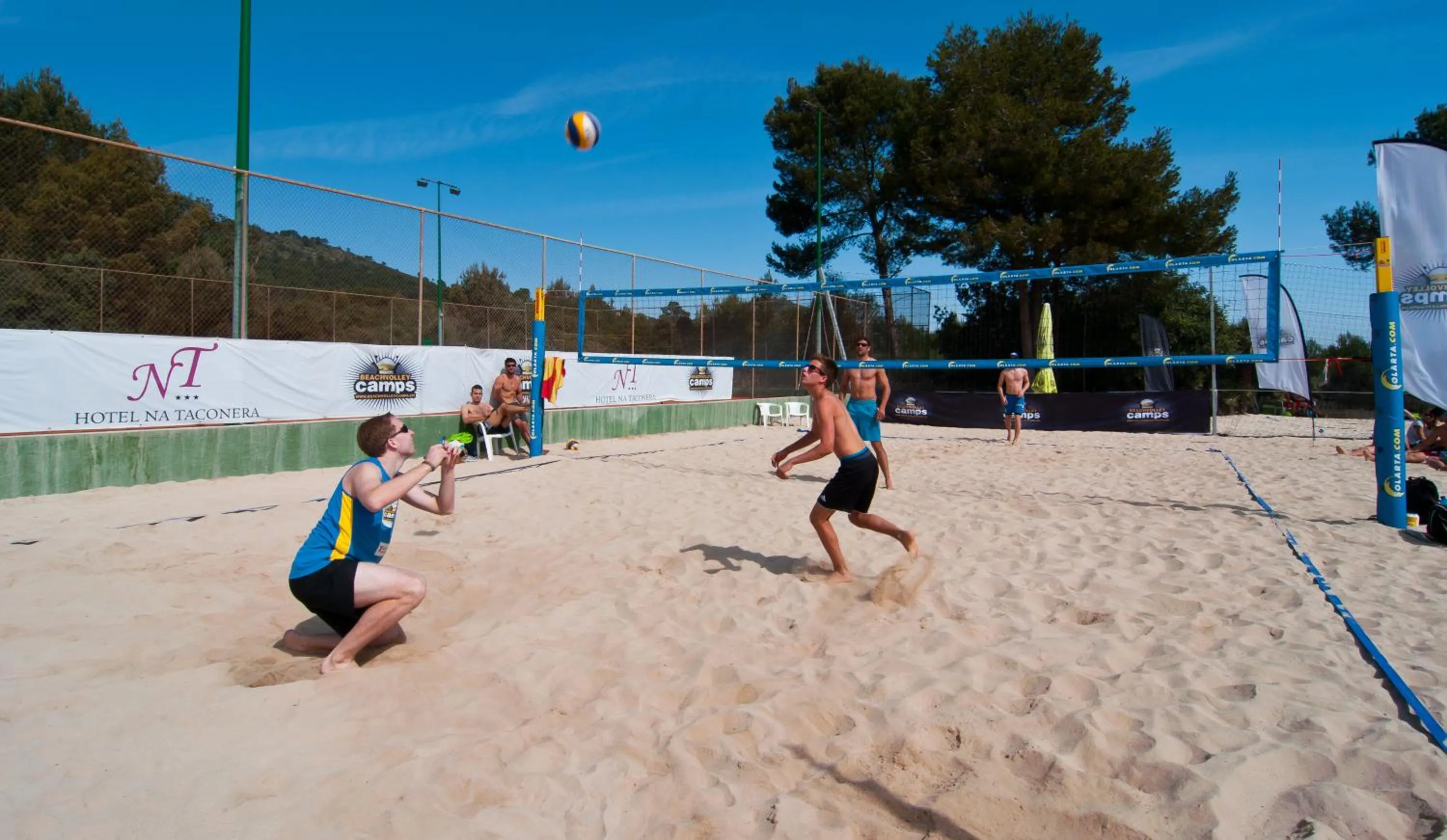 Day in Hotel Na Taconera