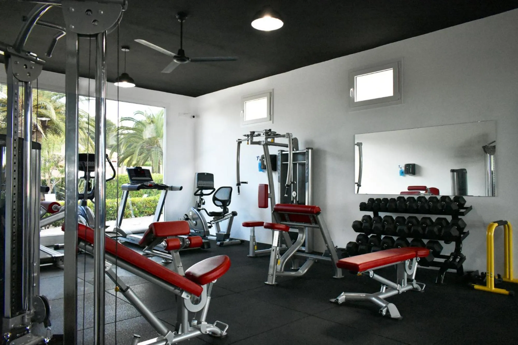 Fitness centre/facilities in Hotel Na Taconera