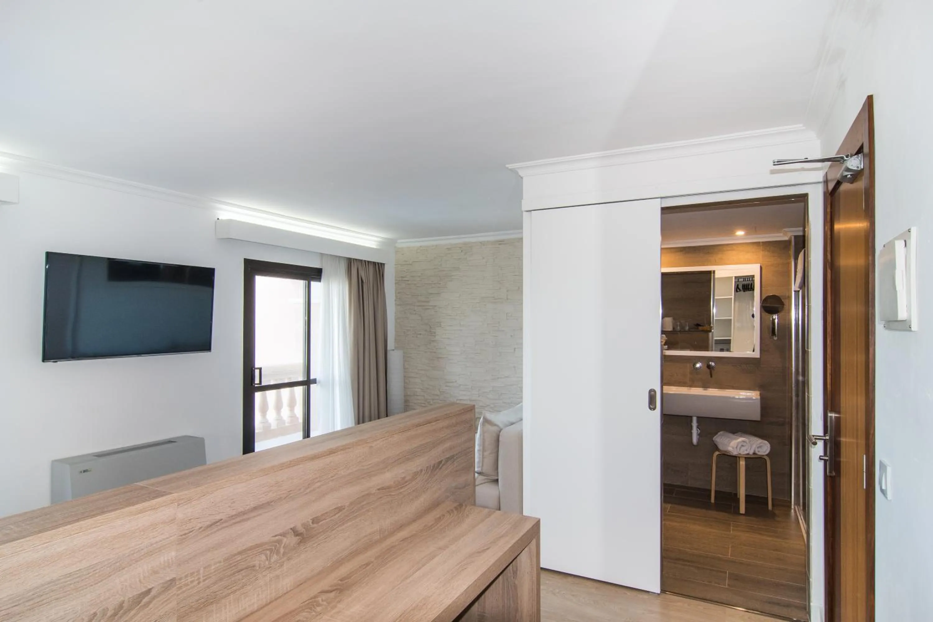 Bathroom in Hotel Na Taconera