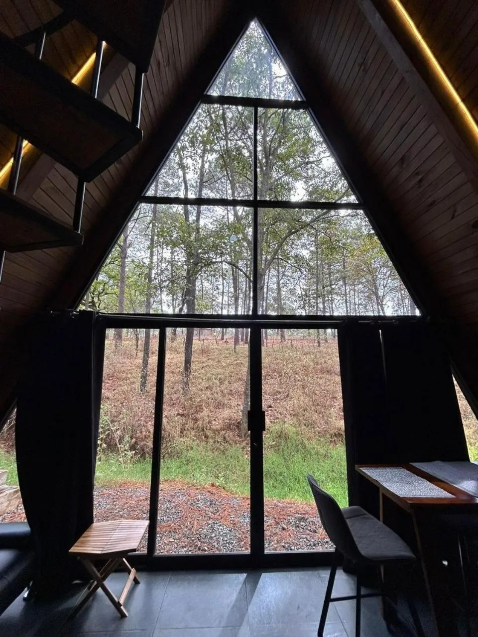 Photo of the whole room in PINE TREE Mazamitla Hotel Boutique & Cabañas