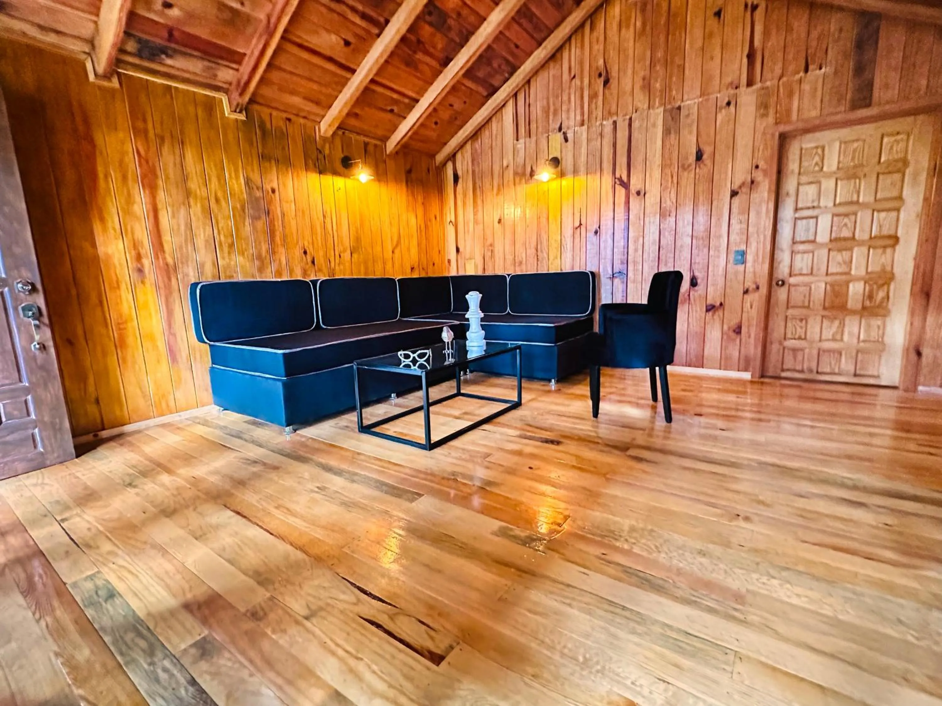 Living room in PINE TREE Mazamitla Hotel Boutique & Cabañas