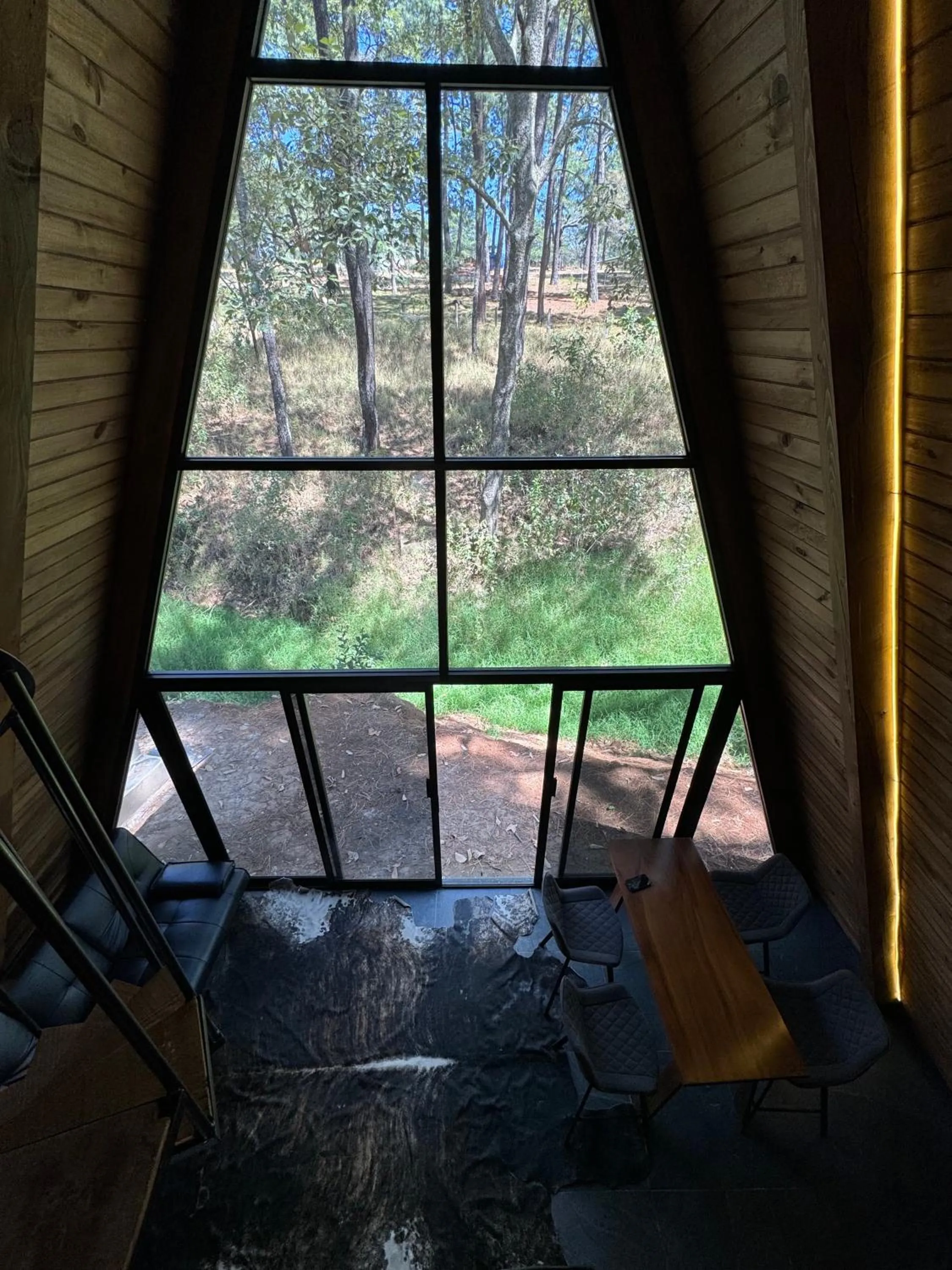 Living room in PINE TREE Mazamitla Hotel Boutique & Cabañas