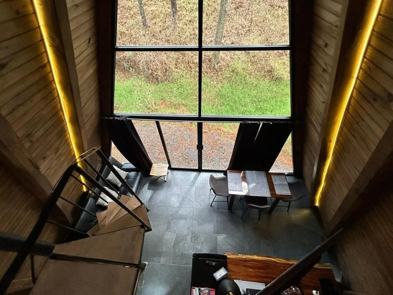 Photo of the whole room in PINE TREE Mazamitla Hotel Boutique & Cabañas