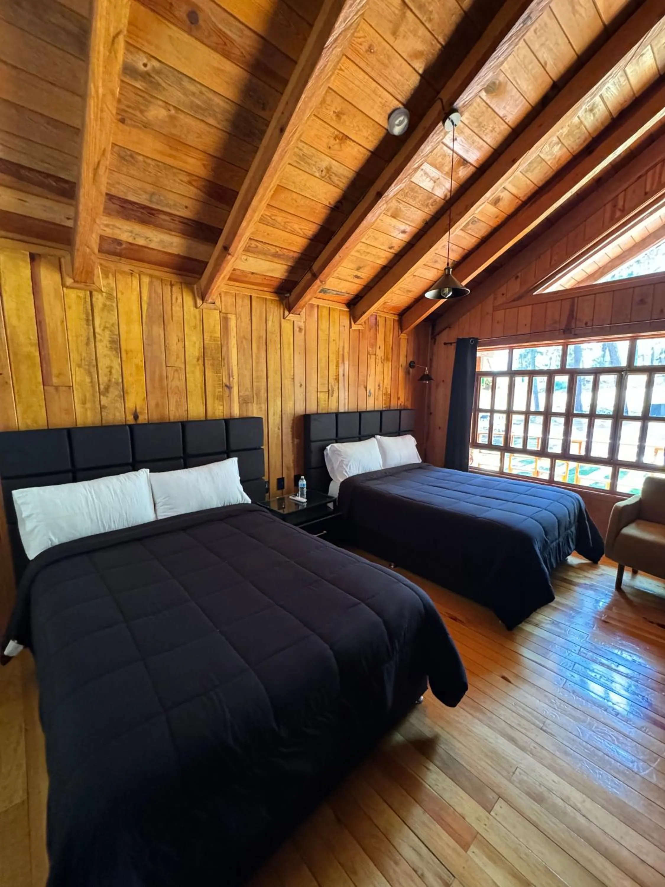 Bedroom, Bed in PINE TREE Mazamitla Hotel Boutique & Cabañas