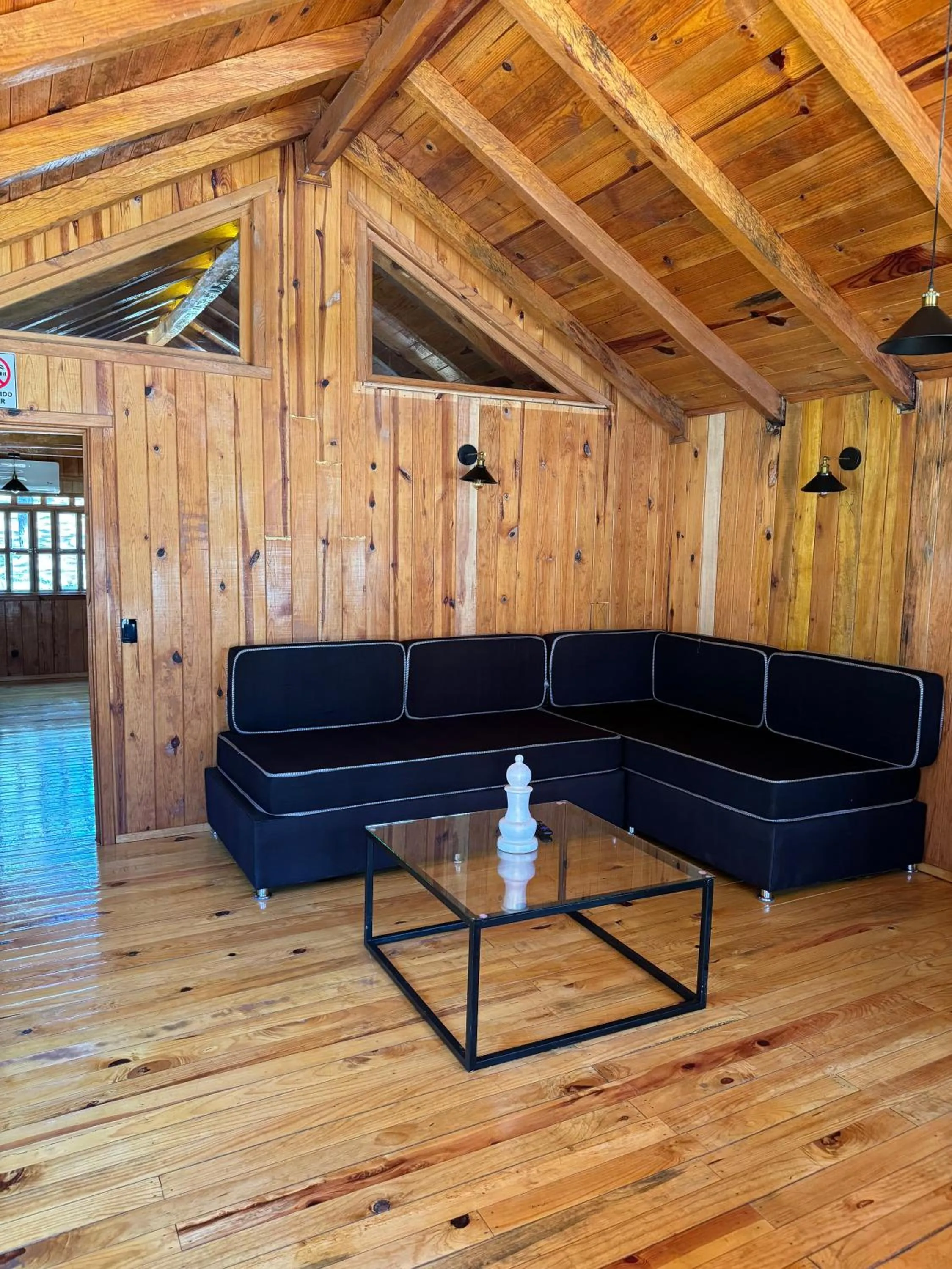 Living room in PINE TREE Mazamitla Hotel Boutique & Cabañas