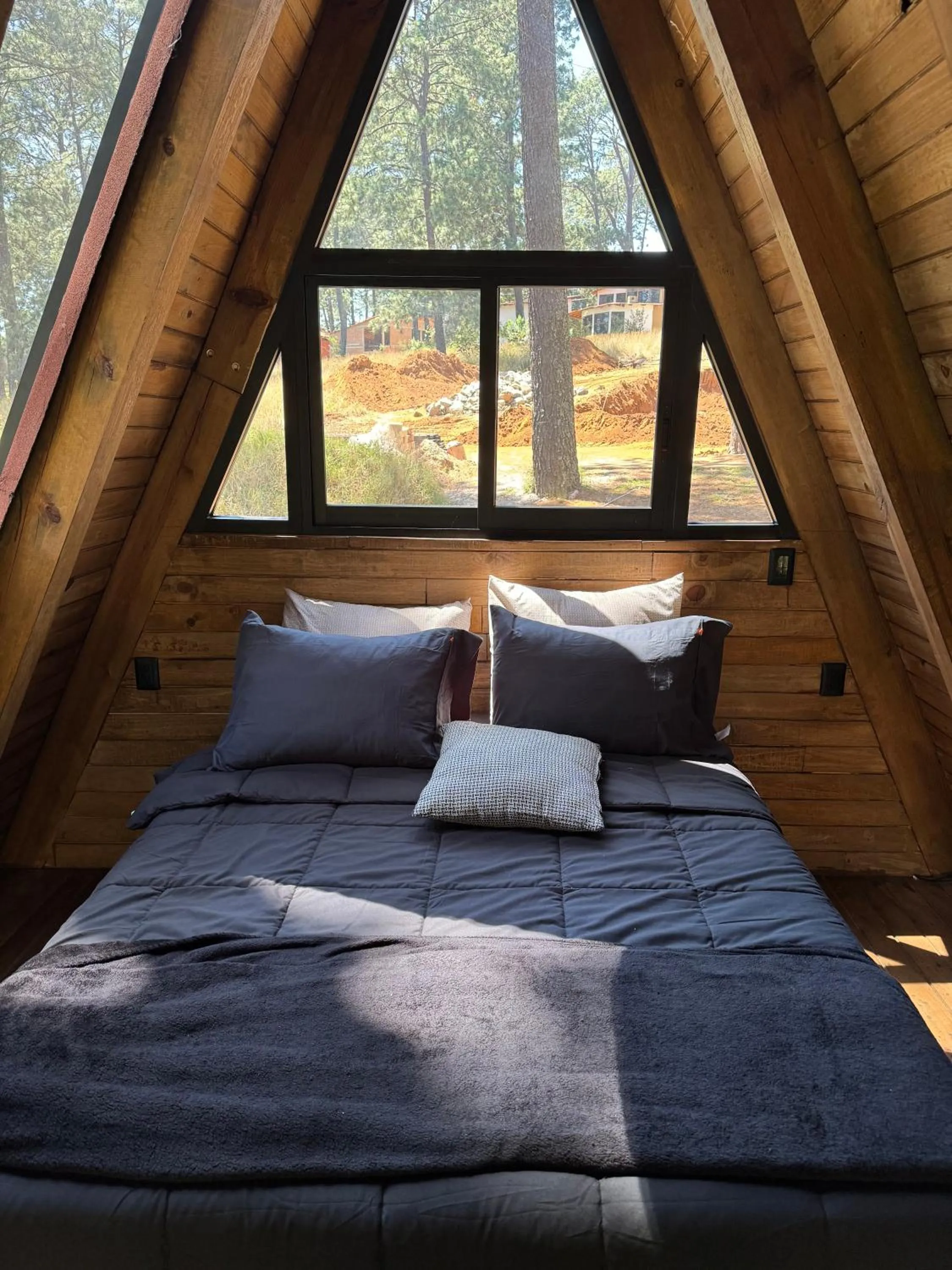 Bedroom, Bed in PINE TREE Mazamitla Hotel Boutique & Cabañas