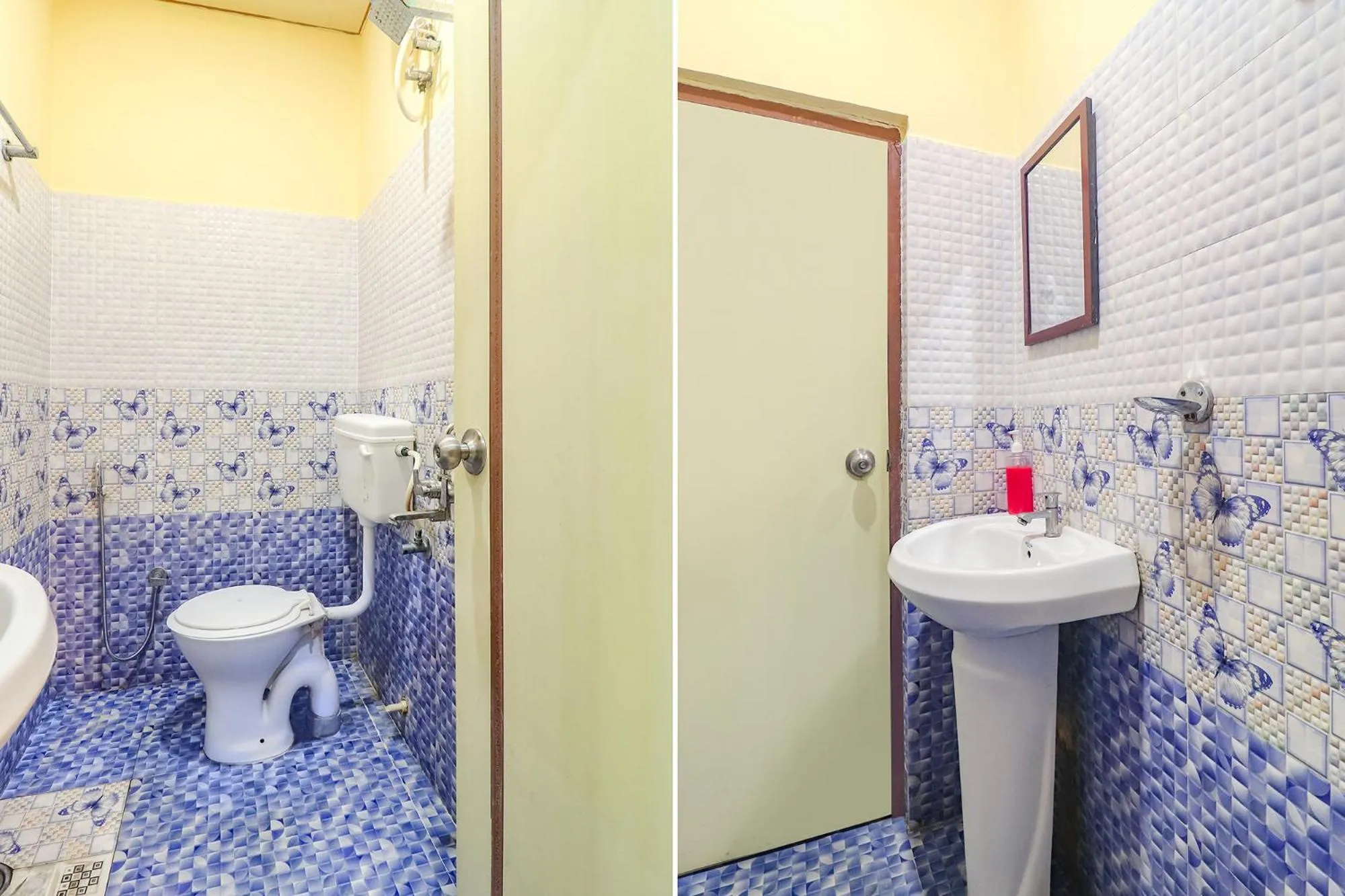 Bathroom in FabExpress Airport Stay Inn - Nr Hyderabad Airport