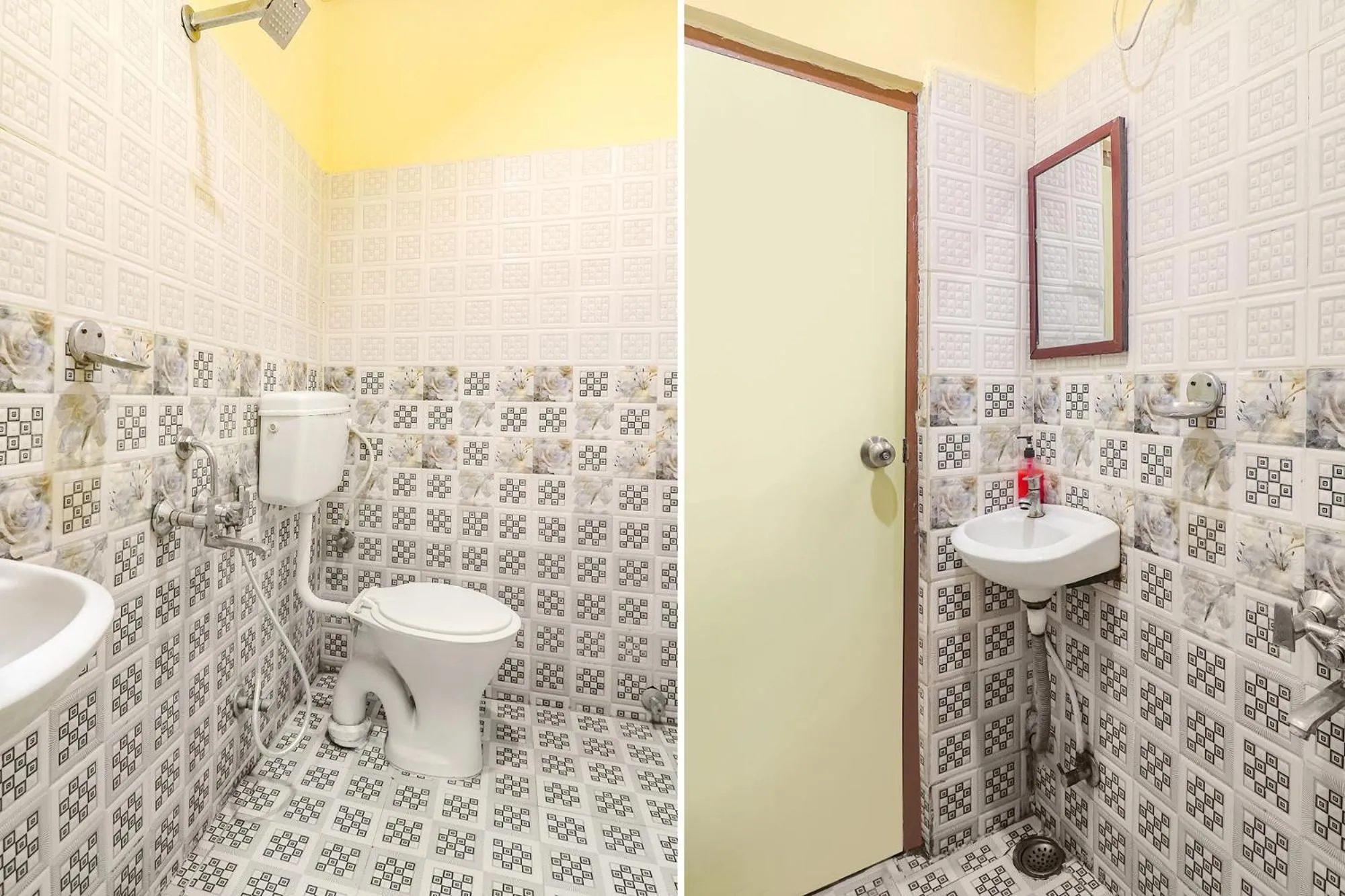 Bathroom in FabExpress Airport Stay Inn - Nr Hyderabad Airport