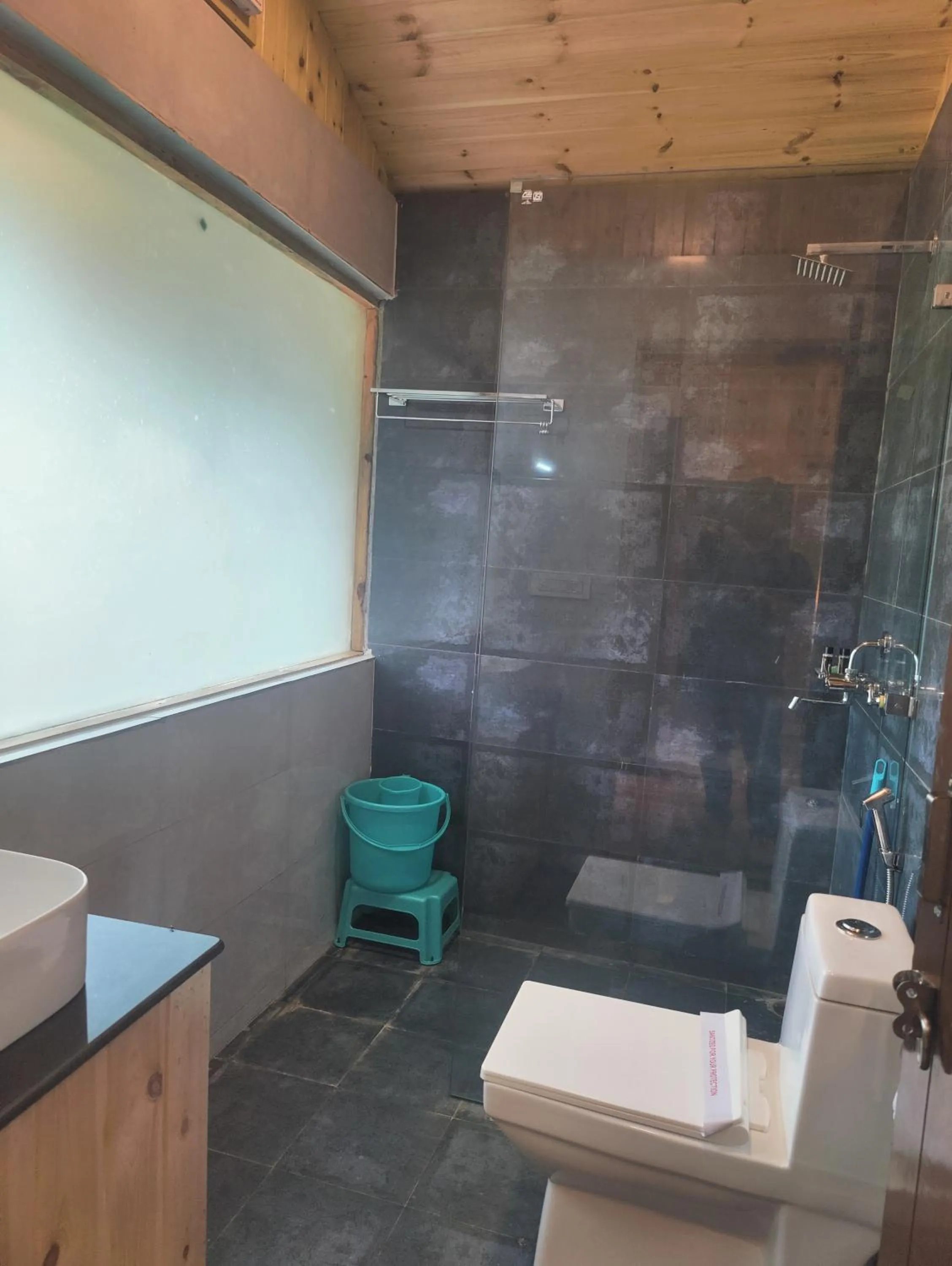 Toilet in LaSerene The Cottage - Pangoot