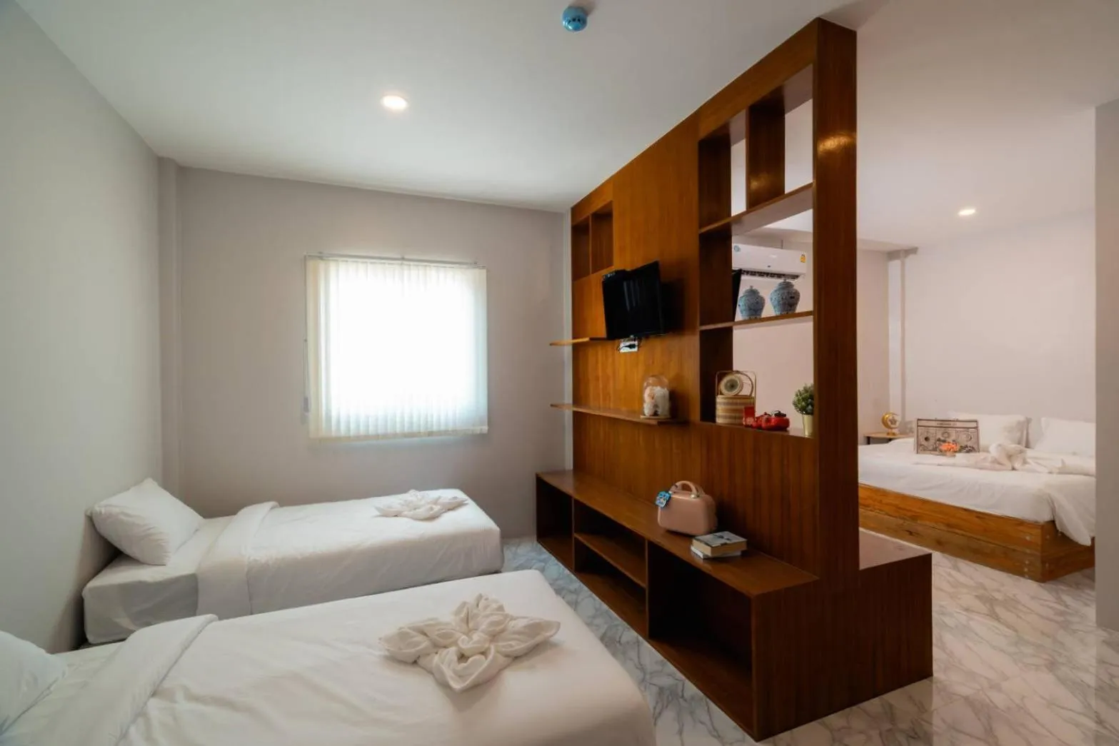 Bed in Terminal 58 Airport