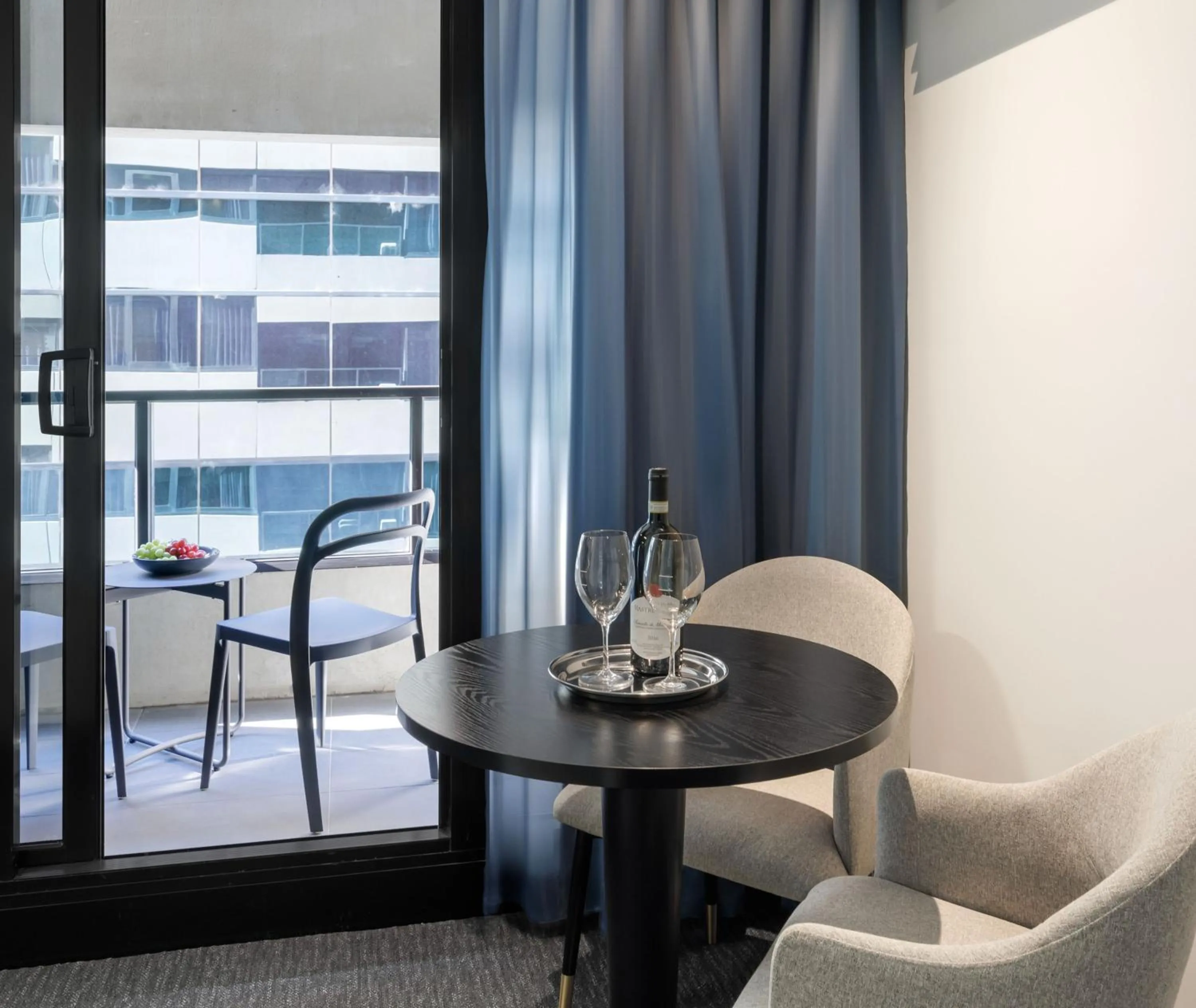 View (from property/room) in Oaks Melbourne St Kilda Road Hotel