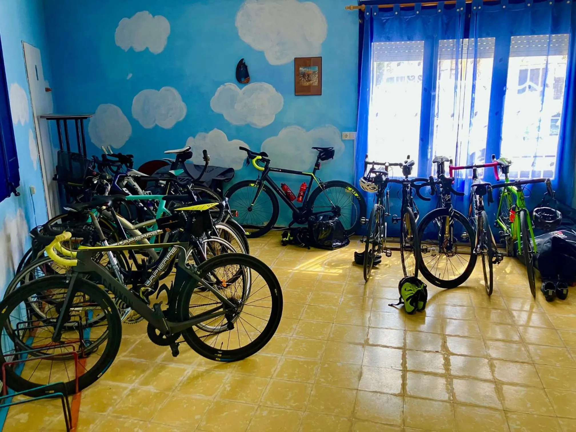 Cycling in Nautilus Hotel