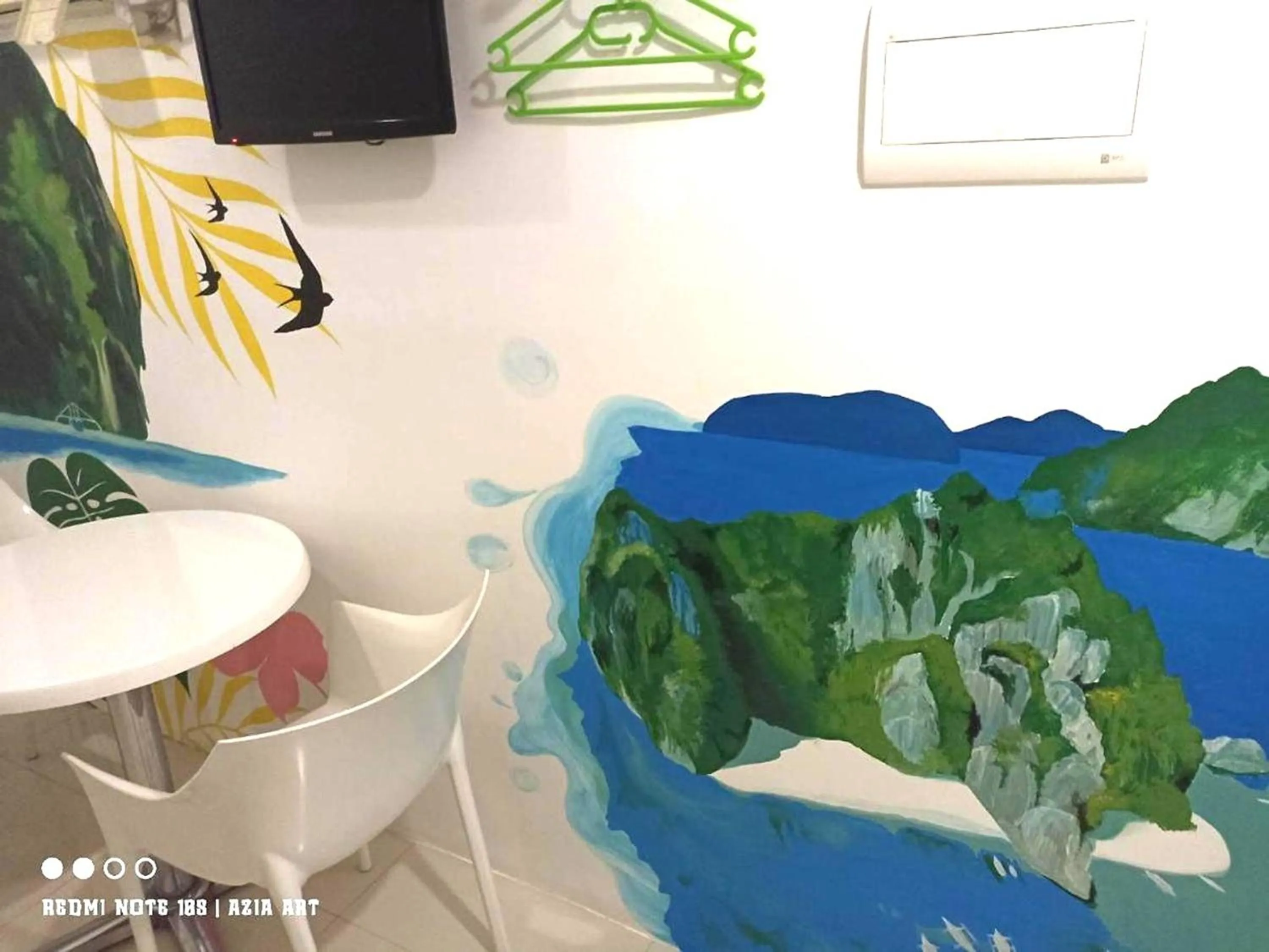 Decorative detail in Wanderlust Bed and Breakfast Puerto Princesa