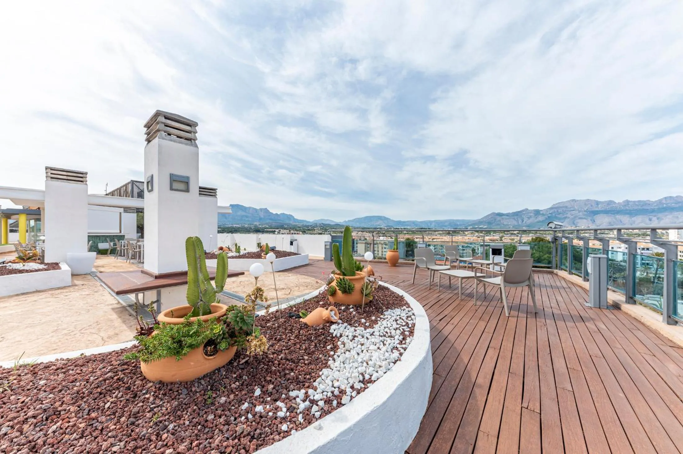 View (from property/room) in Hotel Rober Palas