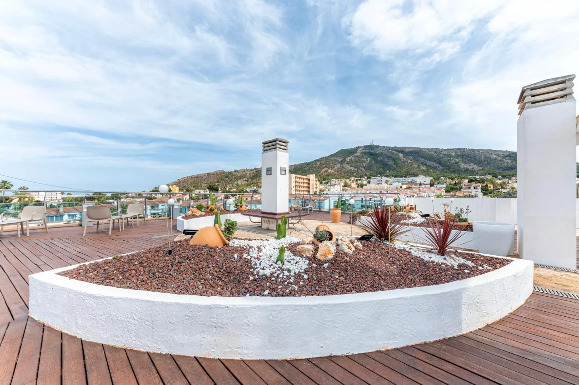 View (from property/room) in Hotel Rober Palas