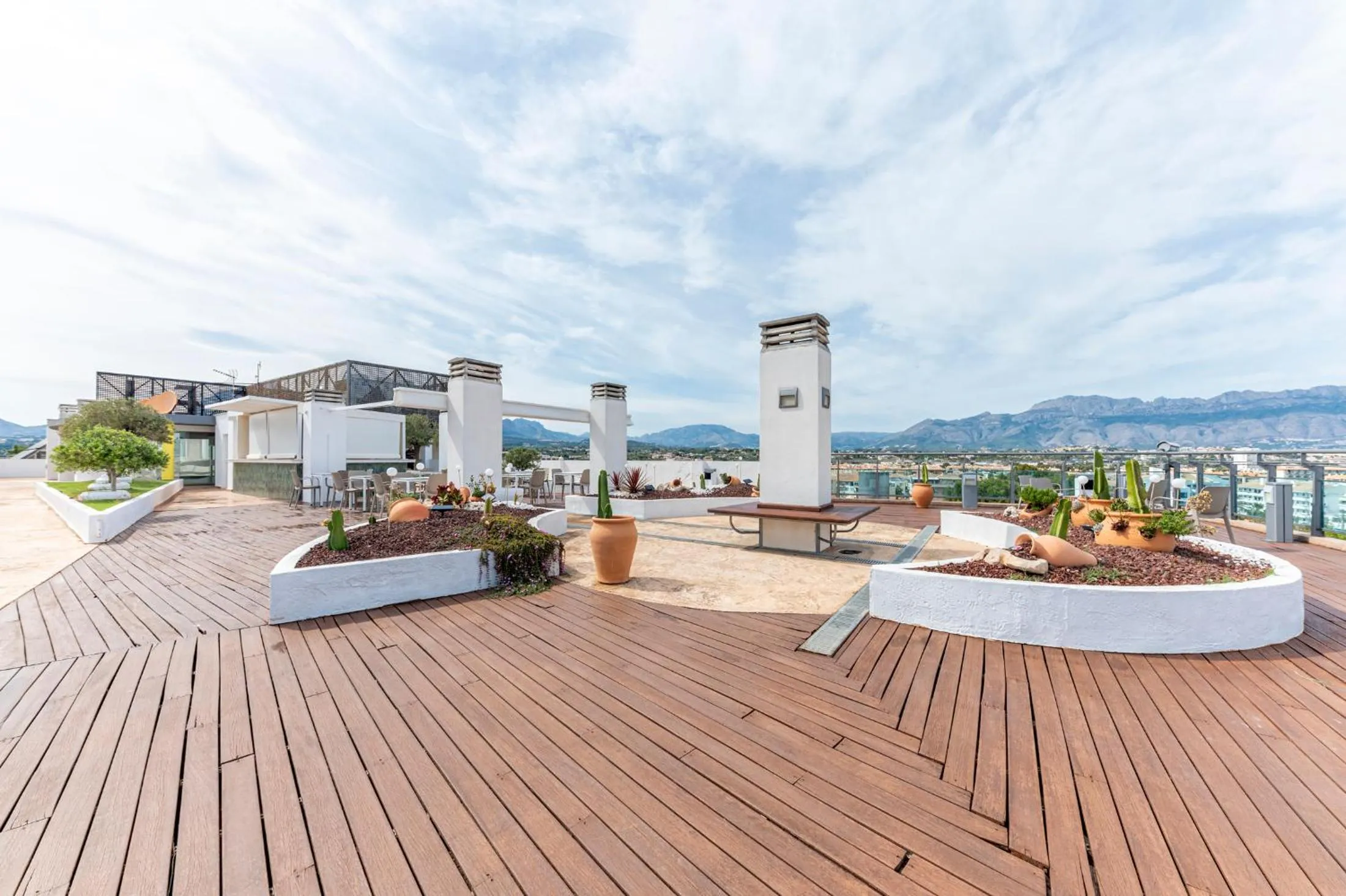 Balcony/Terrace in Hotel Rober Palas