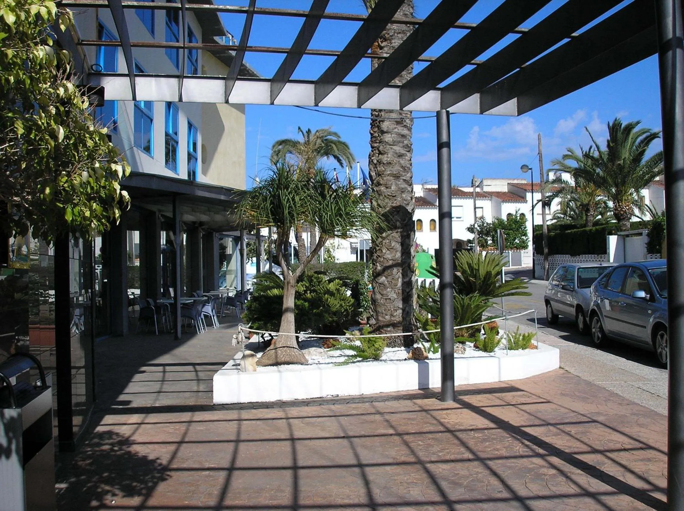 Area and facilities in Hotel Rober Palas