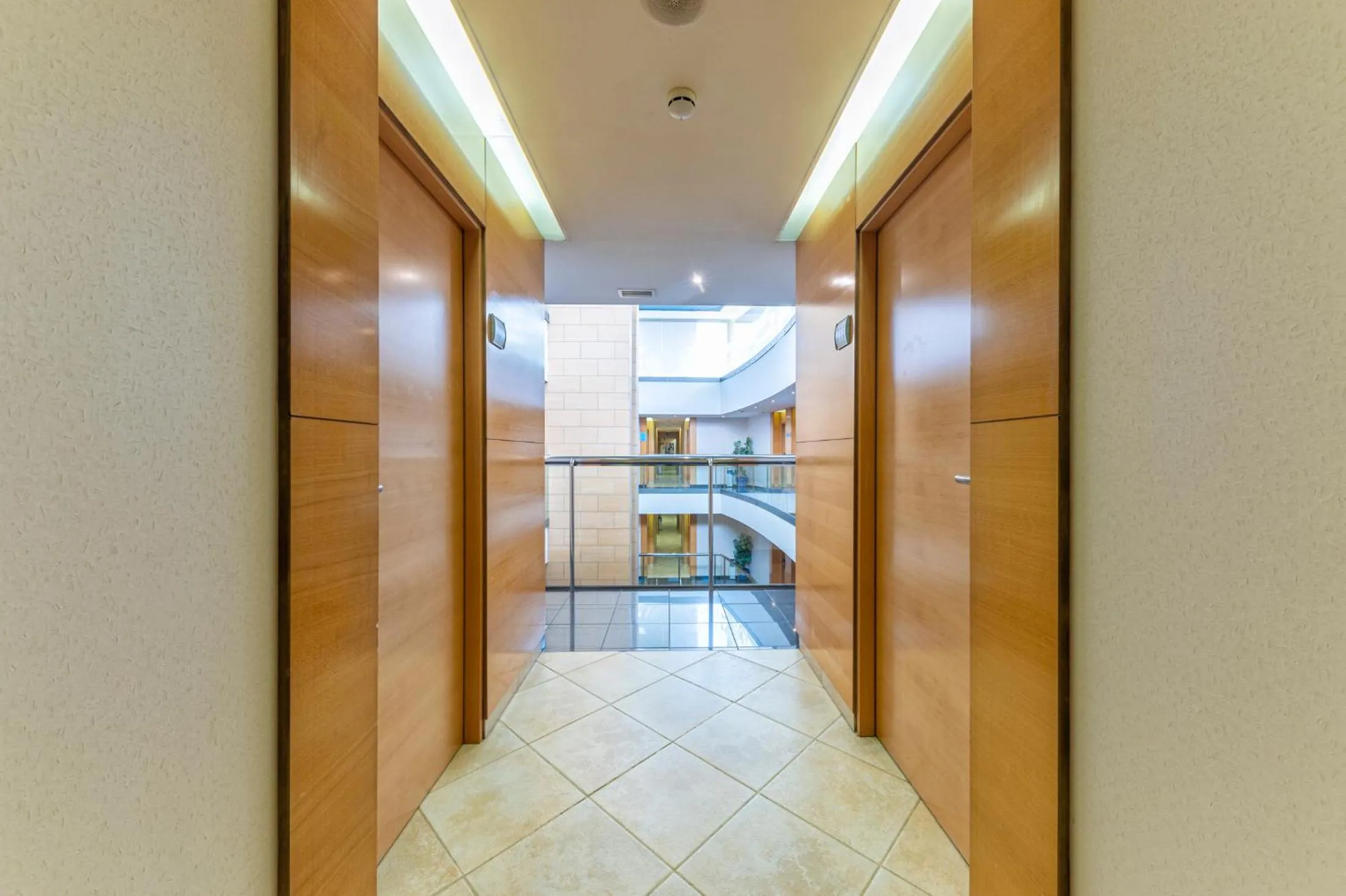 elevator in Hotel Rober Palas