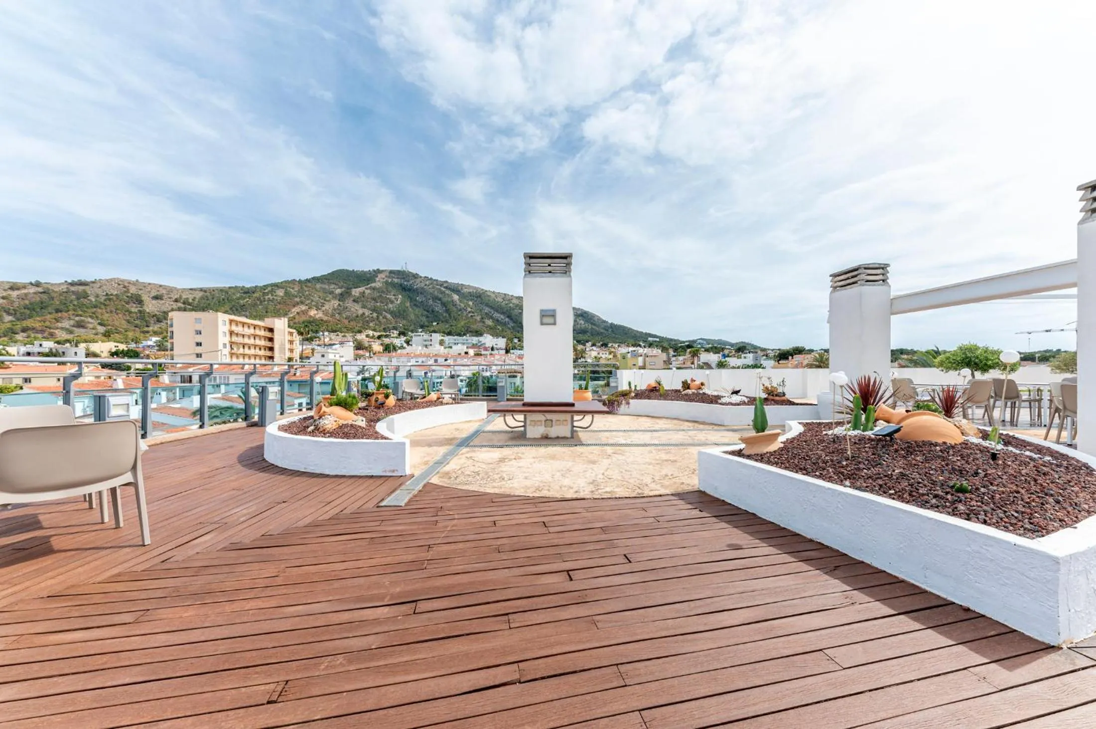 Balcony/Terrace in Hotel Rober Palas