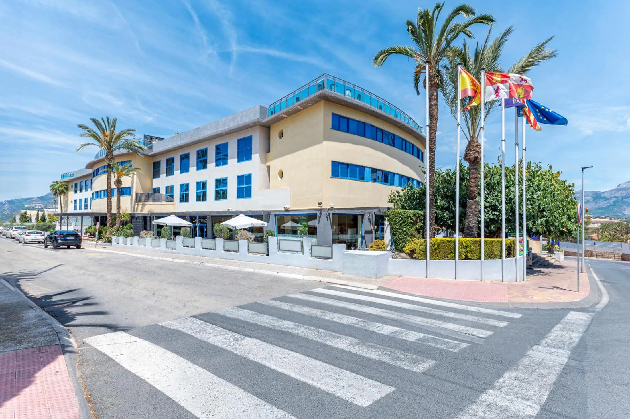 Property building in Hotel Rober Palas