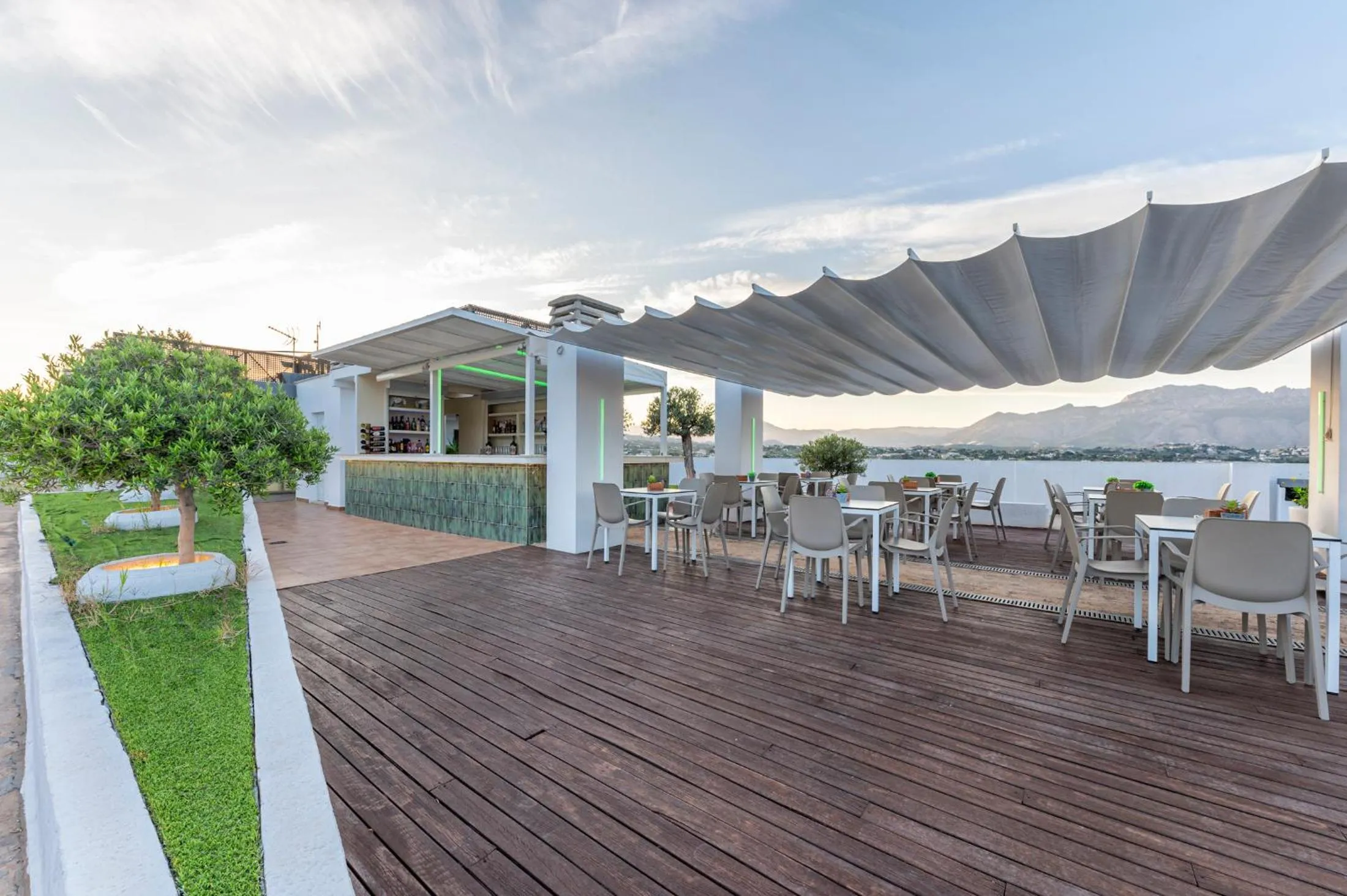 Day in Hotel Rober Palas