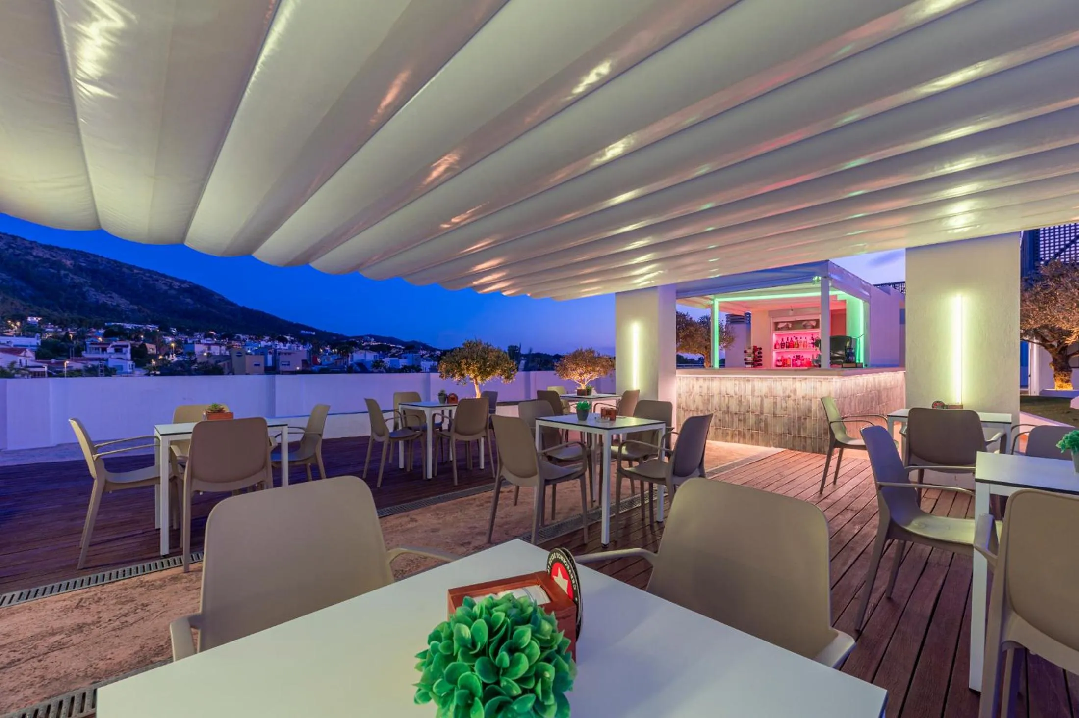 Balcony/Terrace in Hotel Rober Palas