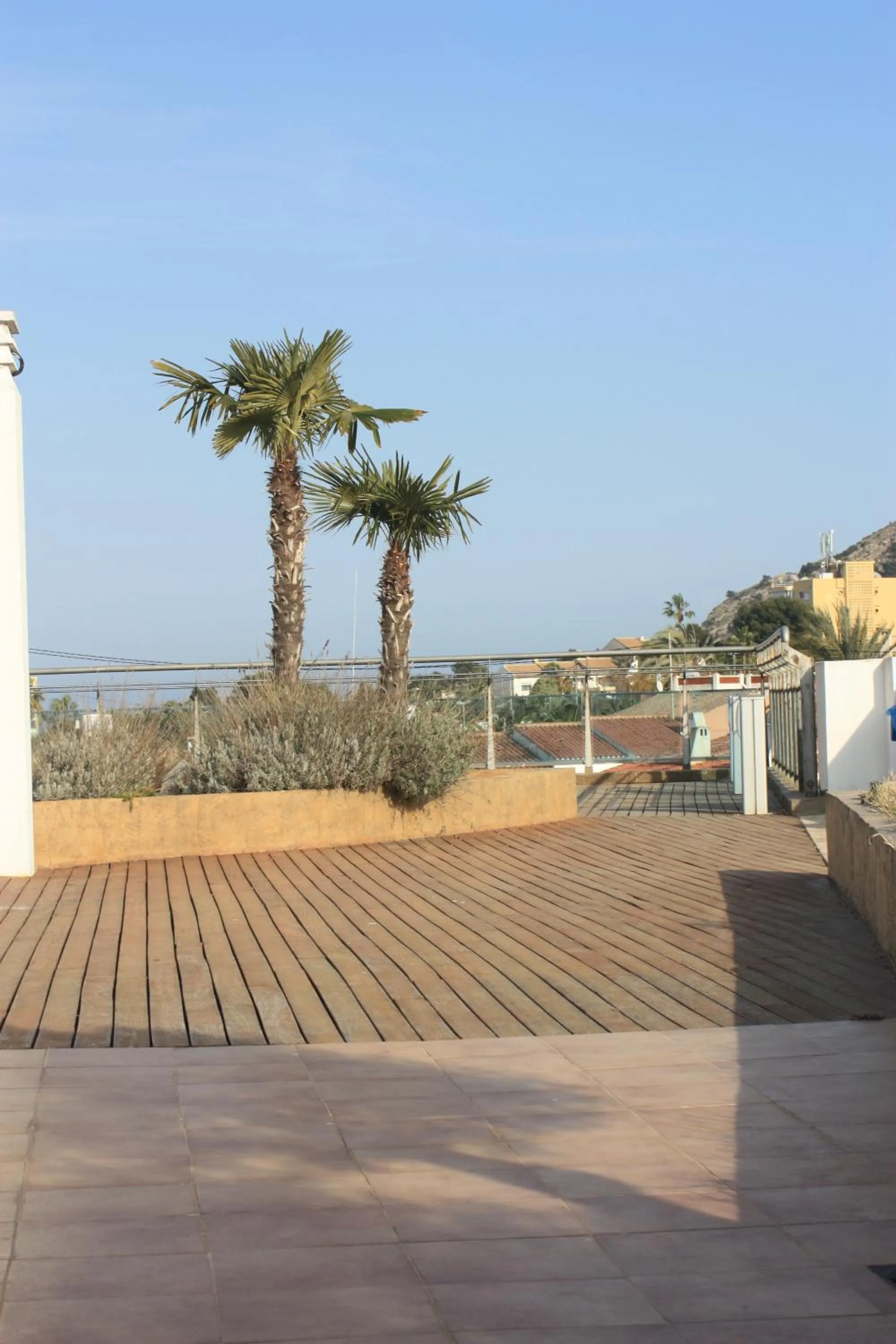 Balcony/Terrace in Hotel Rober Palas