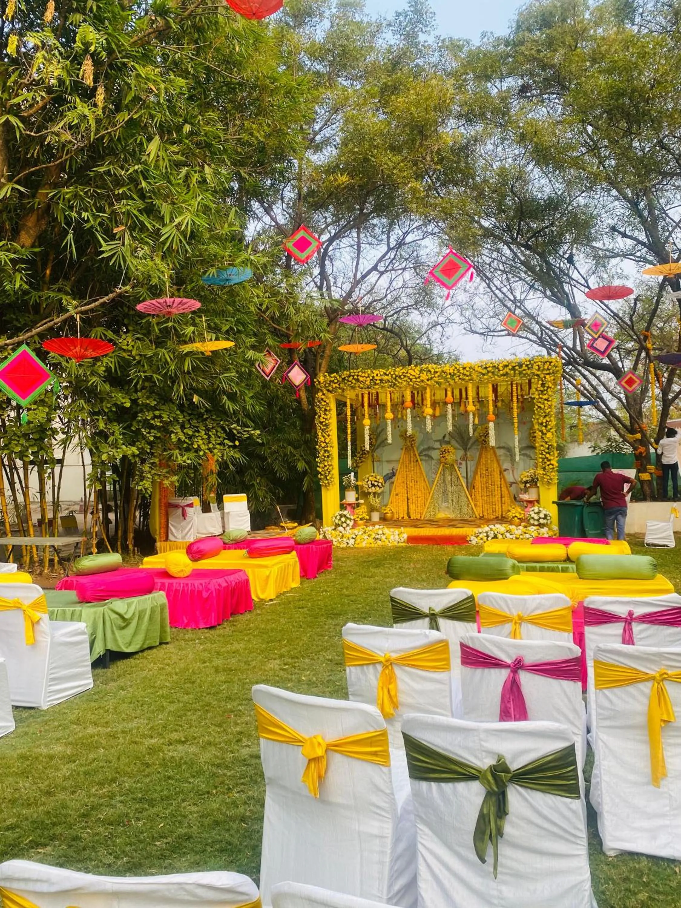 Garden in SHLOKA RESIDENCY