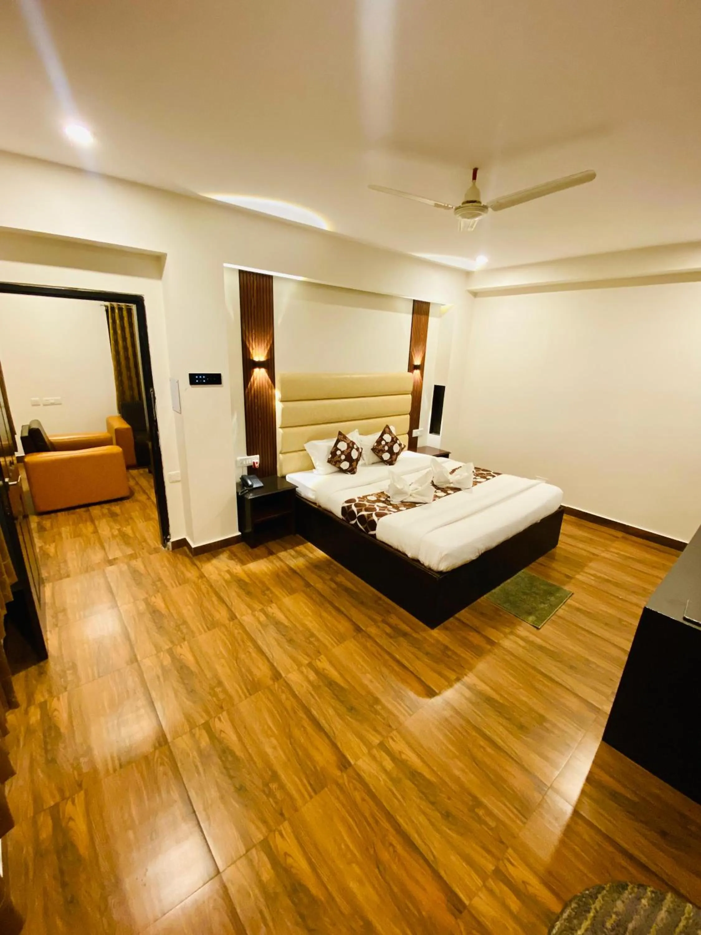 Bed in SHLOKA RESIDENCY