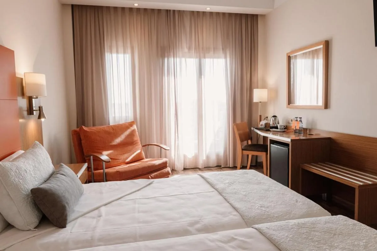 Bed in Hotel Monarque Costa Narejos