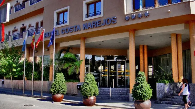 Facade/entrance in Hotel Monarque Costa Narejos