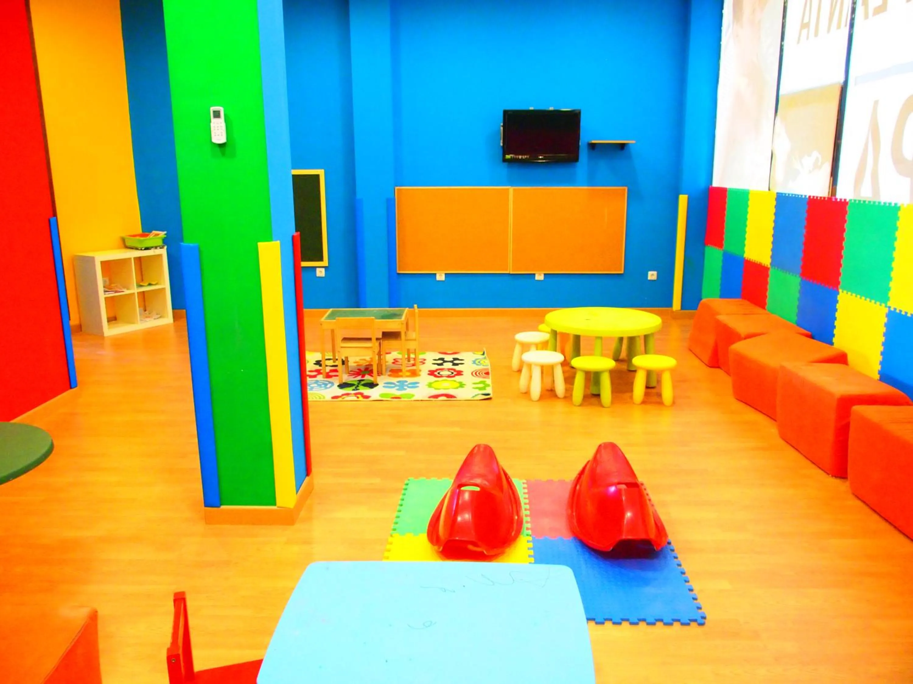 Kids's club in Hotel Monarque Costa Narejos