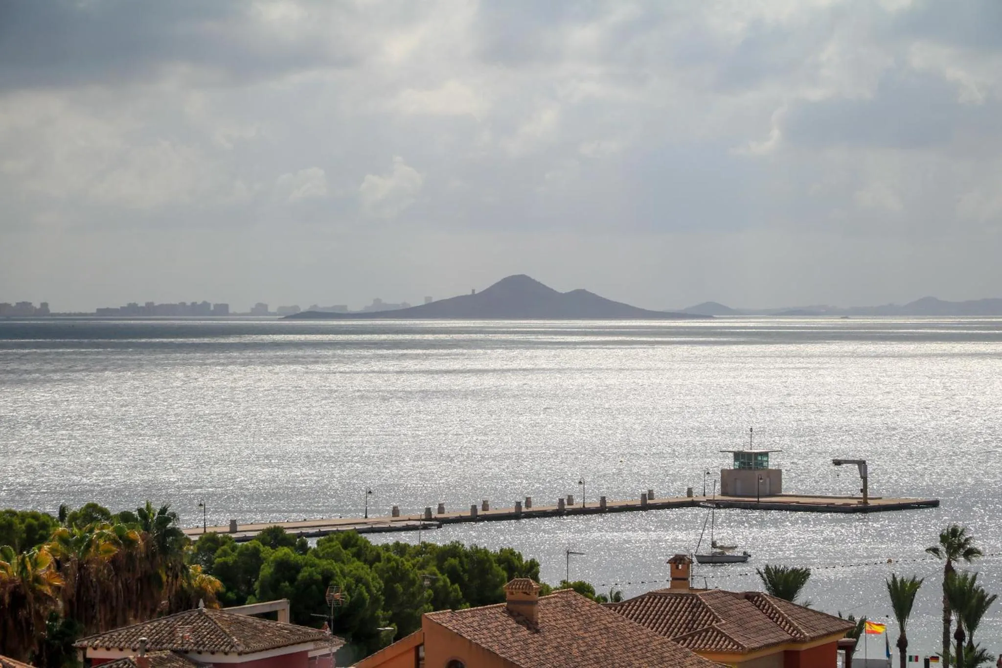 Natural landscape in Hotel Monarque Costa Narejos