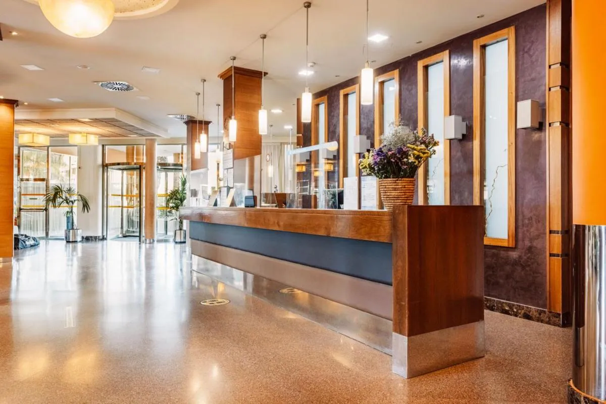 Lobby or reception in Hotel Monarque Costa Narejos