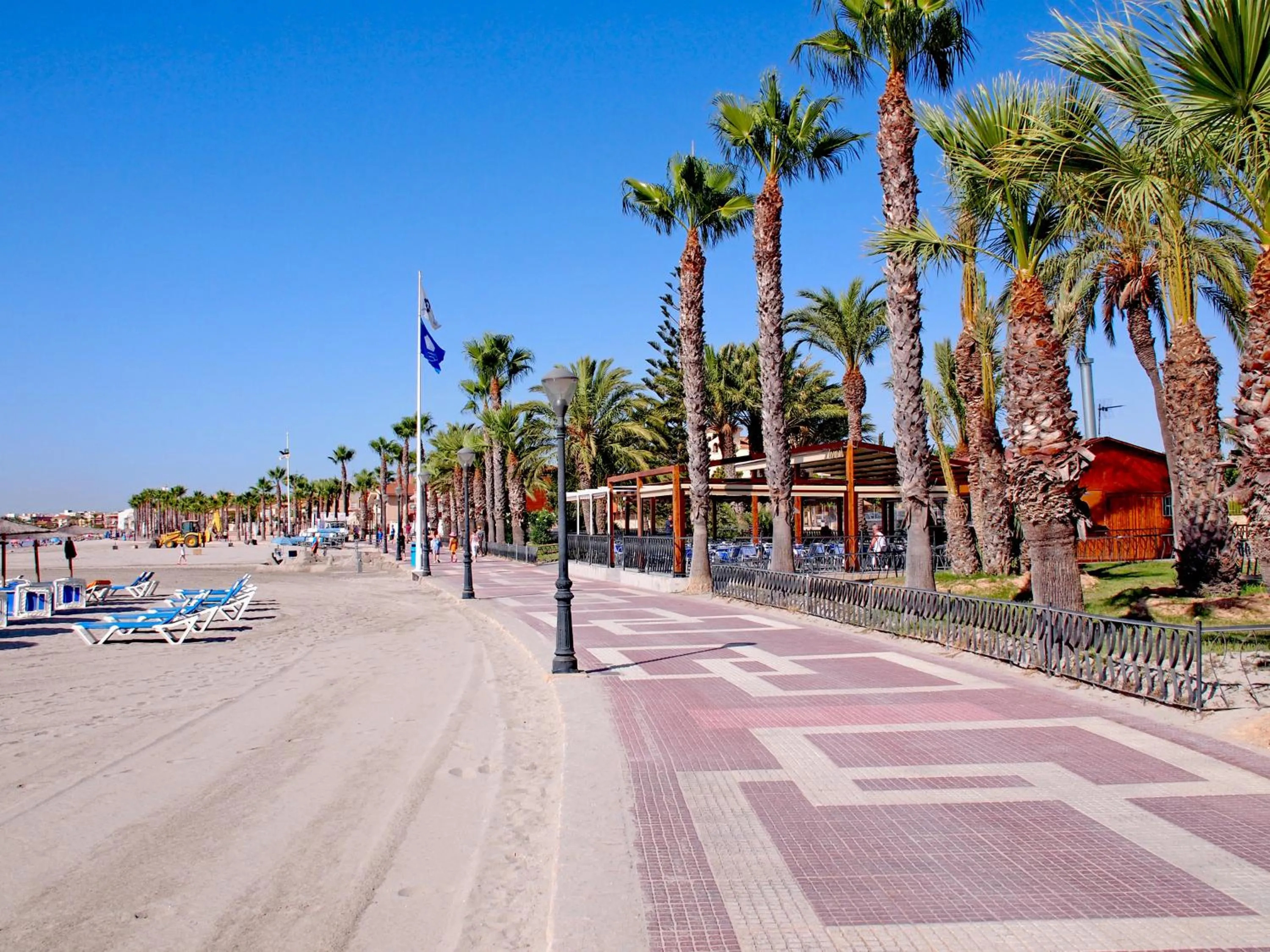 Nearby landmark in Hotel Monarque Costa Narejos