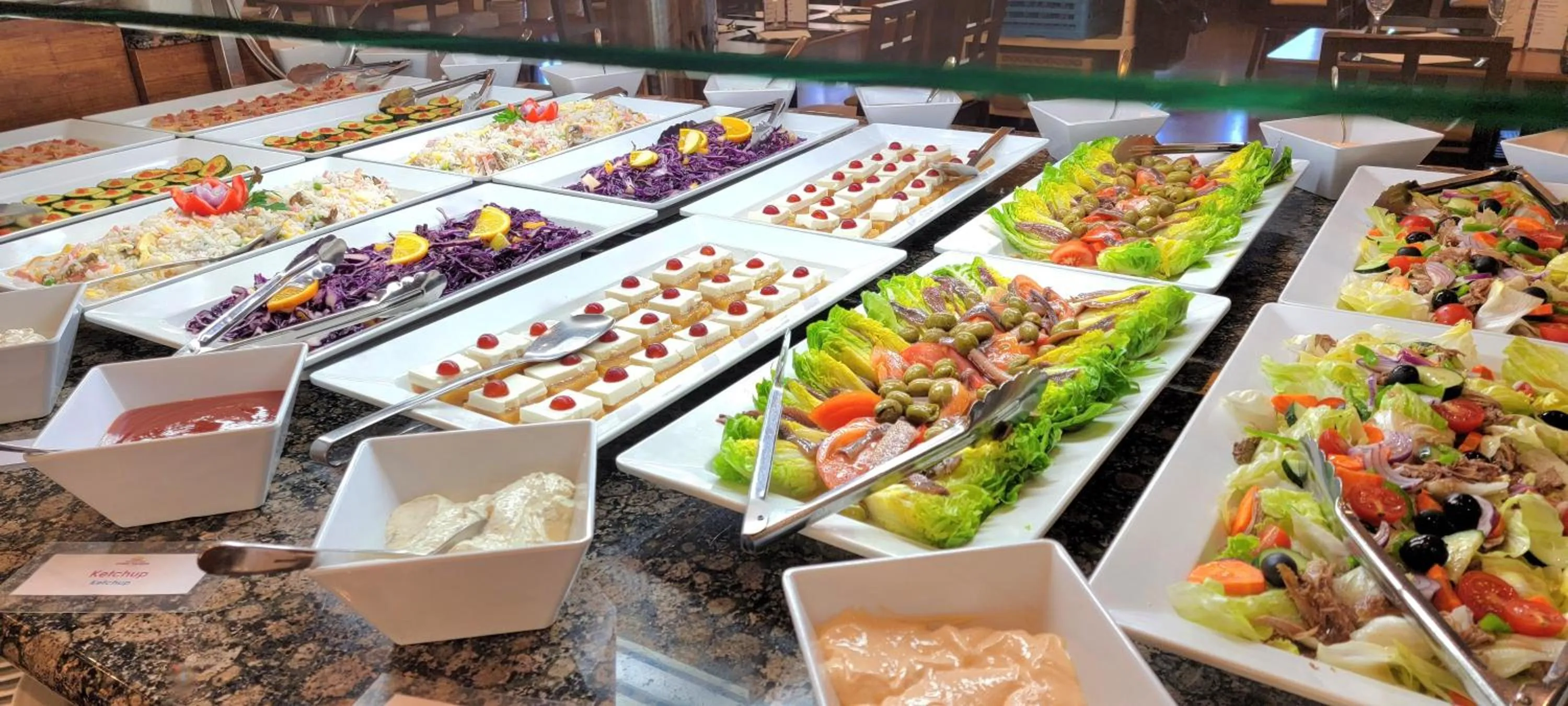 Restaurant/places to eat in Hotel Monarque Costa Narejos