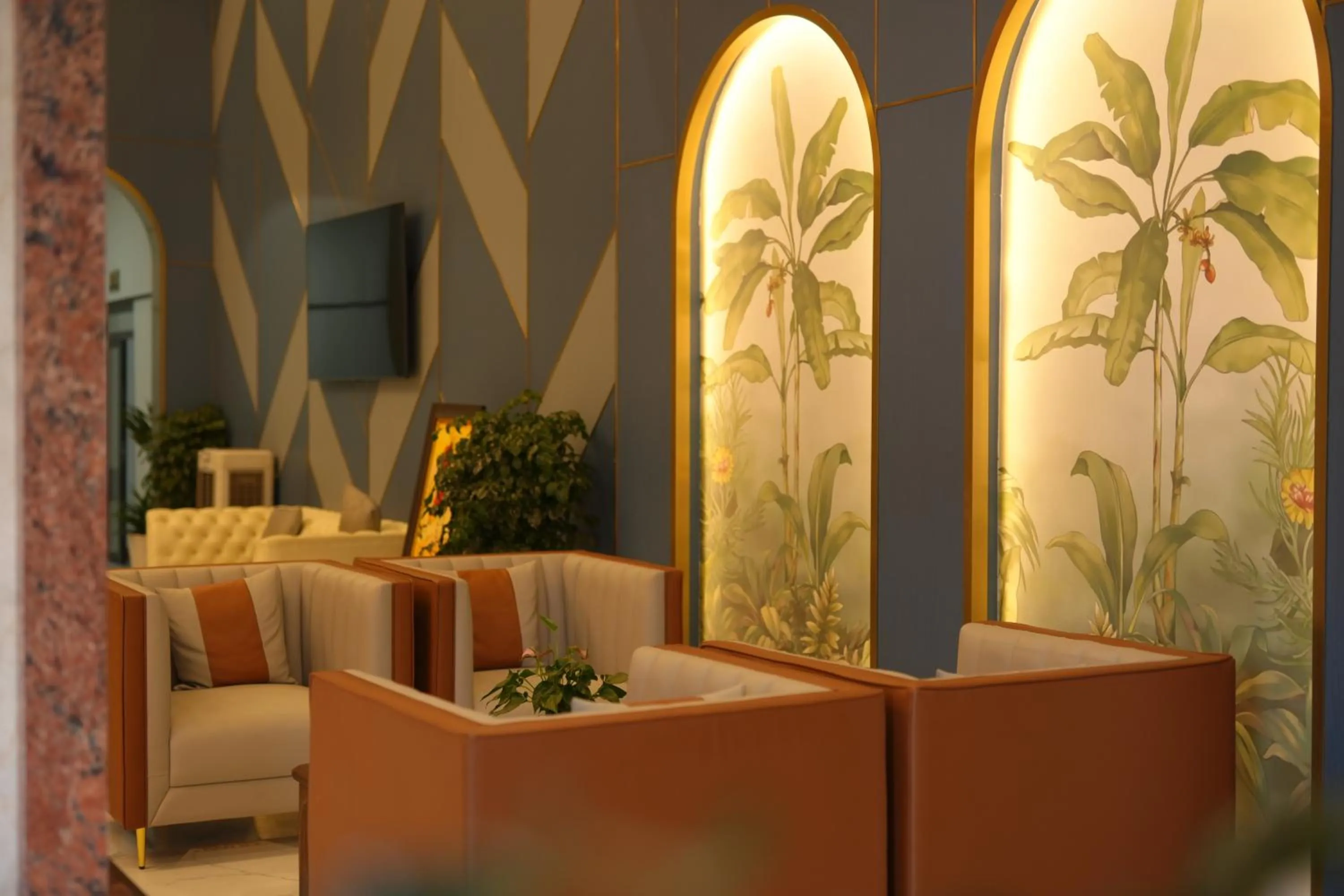 Lobby or reception in Pleiku Hotel by Gia Lai Tourist