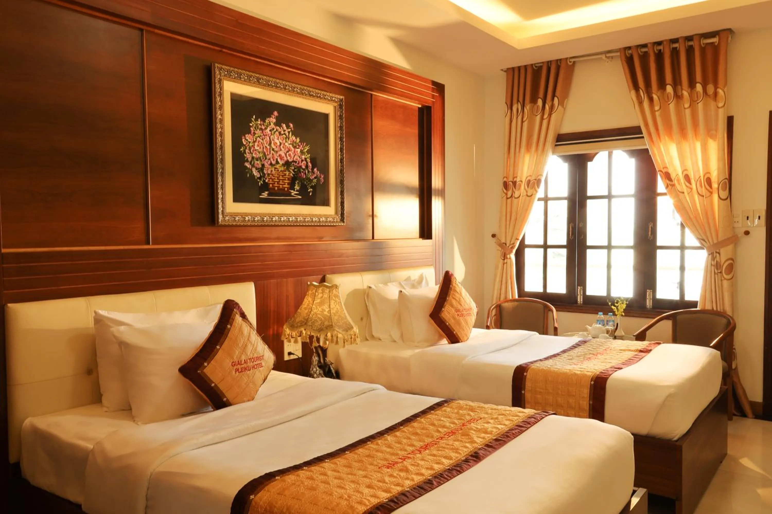Bedroom, Bed in Pleiku Hotel by Gia Lai Tourist