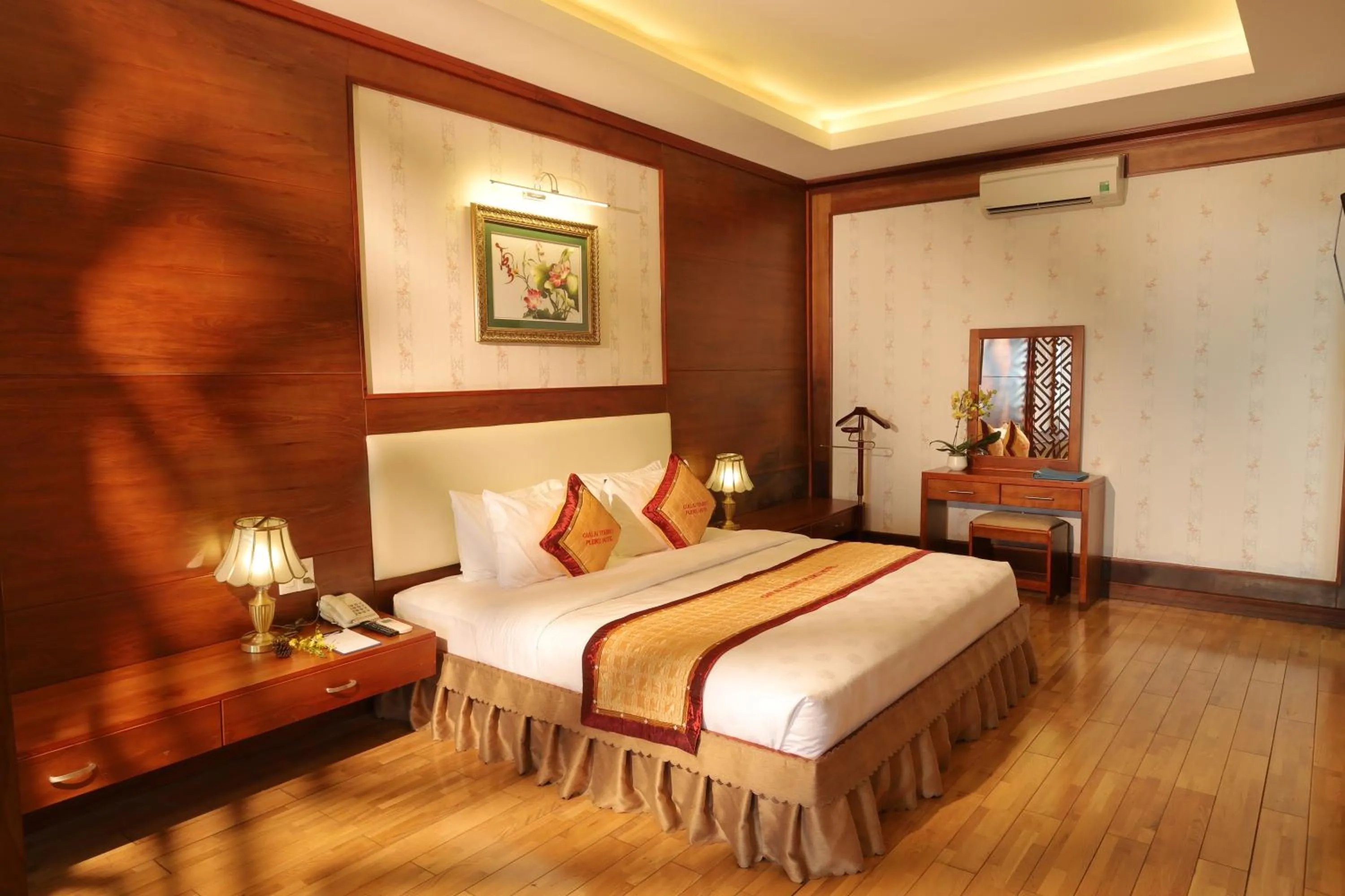 Bedroom, Bed in Pleiku Hotel by Gia Lai Tourist