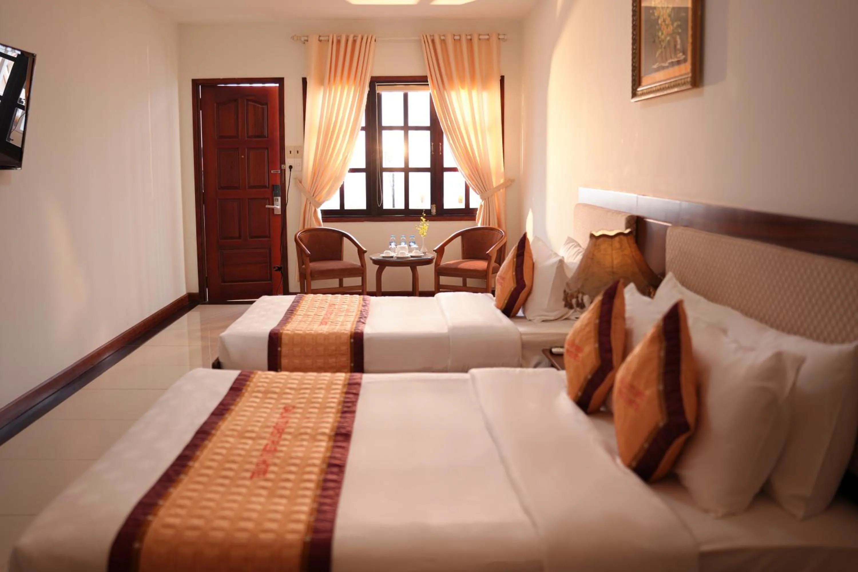 Bed in Pleiku Hotel by Gia Lai Tourist