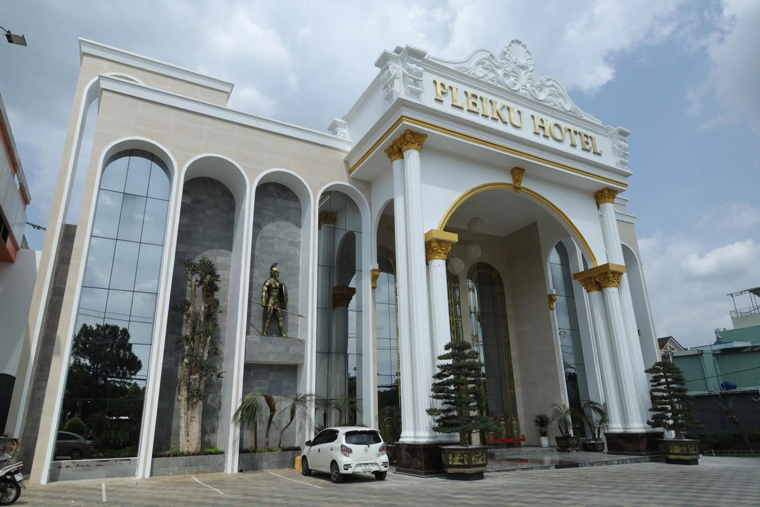 Property building in Pleiku Hotel by Gia Lai Tourist