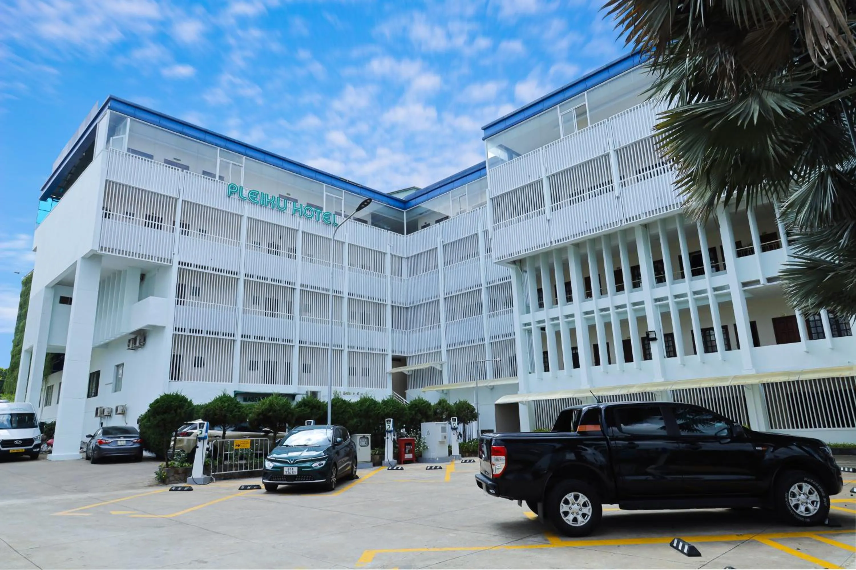 Property building in Pleiku Hotel by Gia Lai Tourist