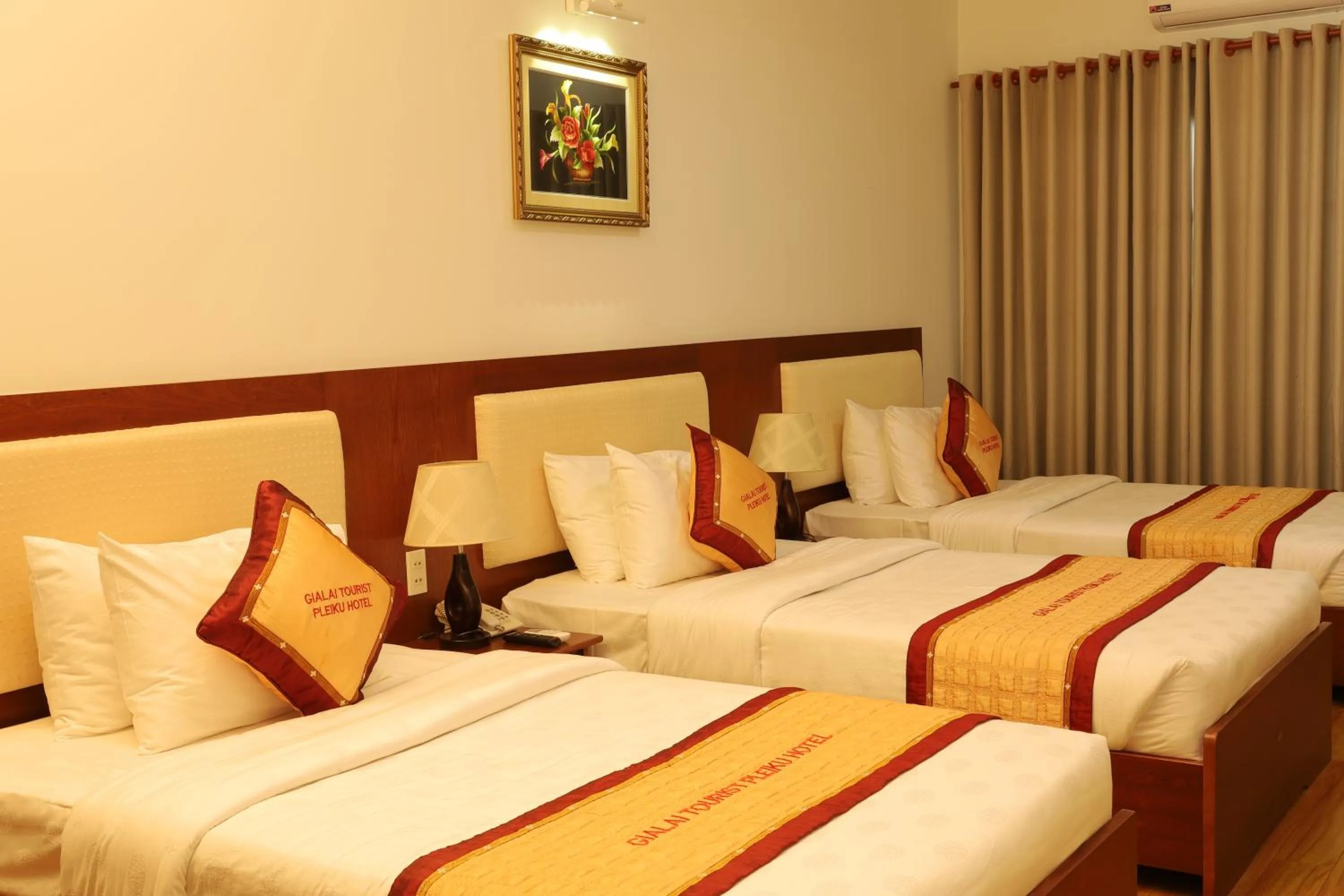 Bed in Pleiku Hotel by Gia Lai Tourist